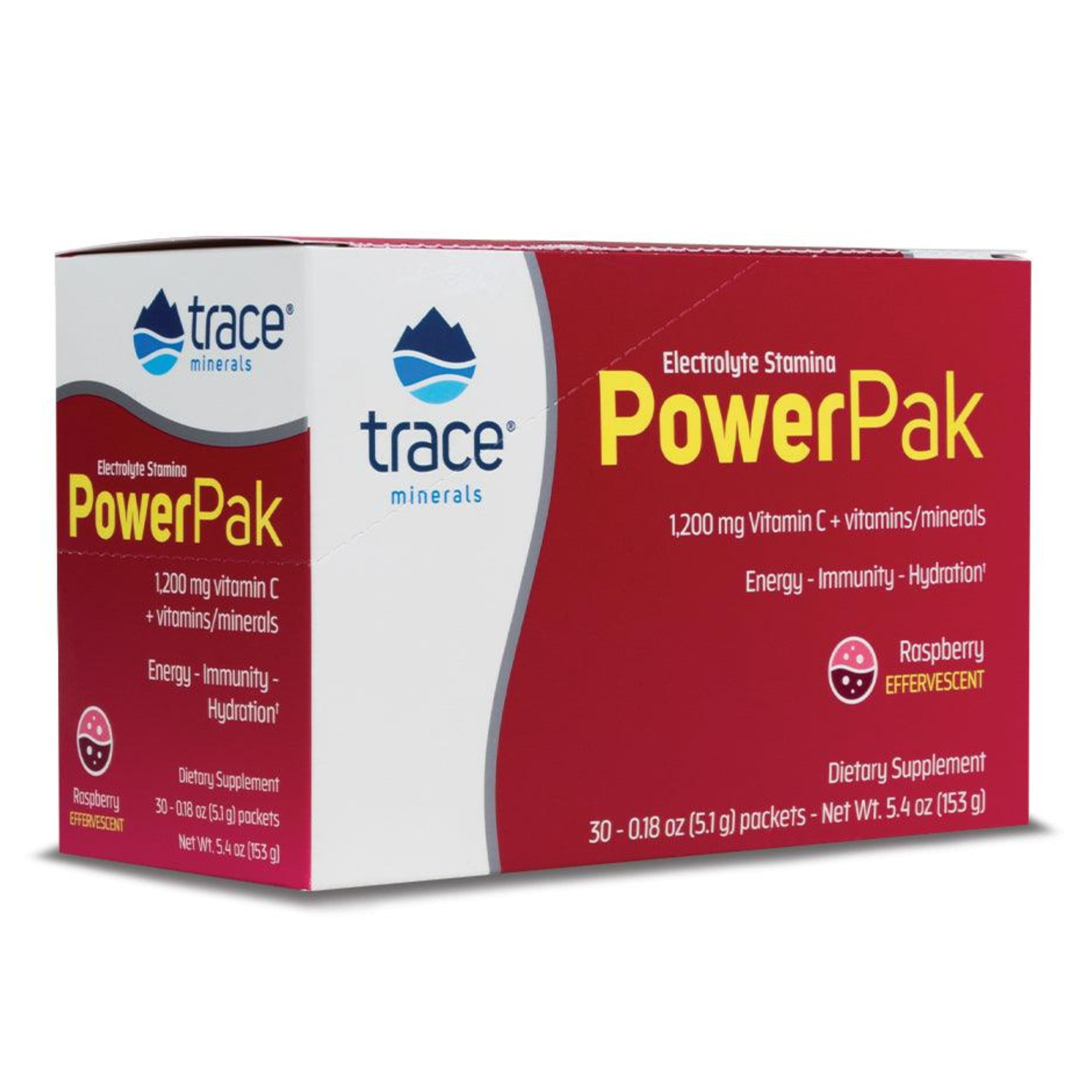 Electrolyte PowerPak Raspberry 30st