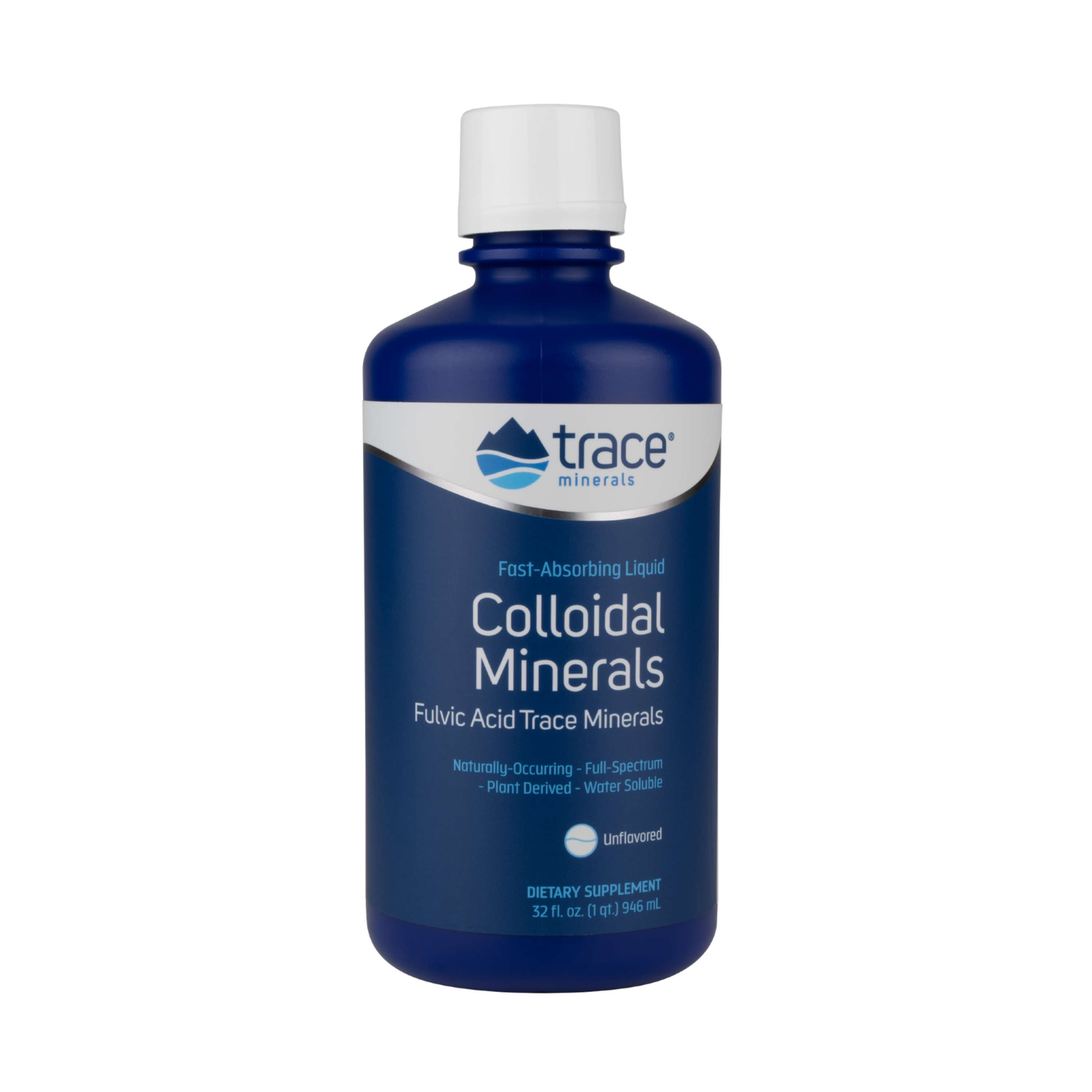 Colloidal Minerals Unflavored 946ml
