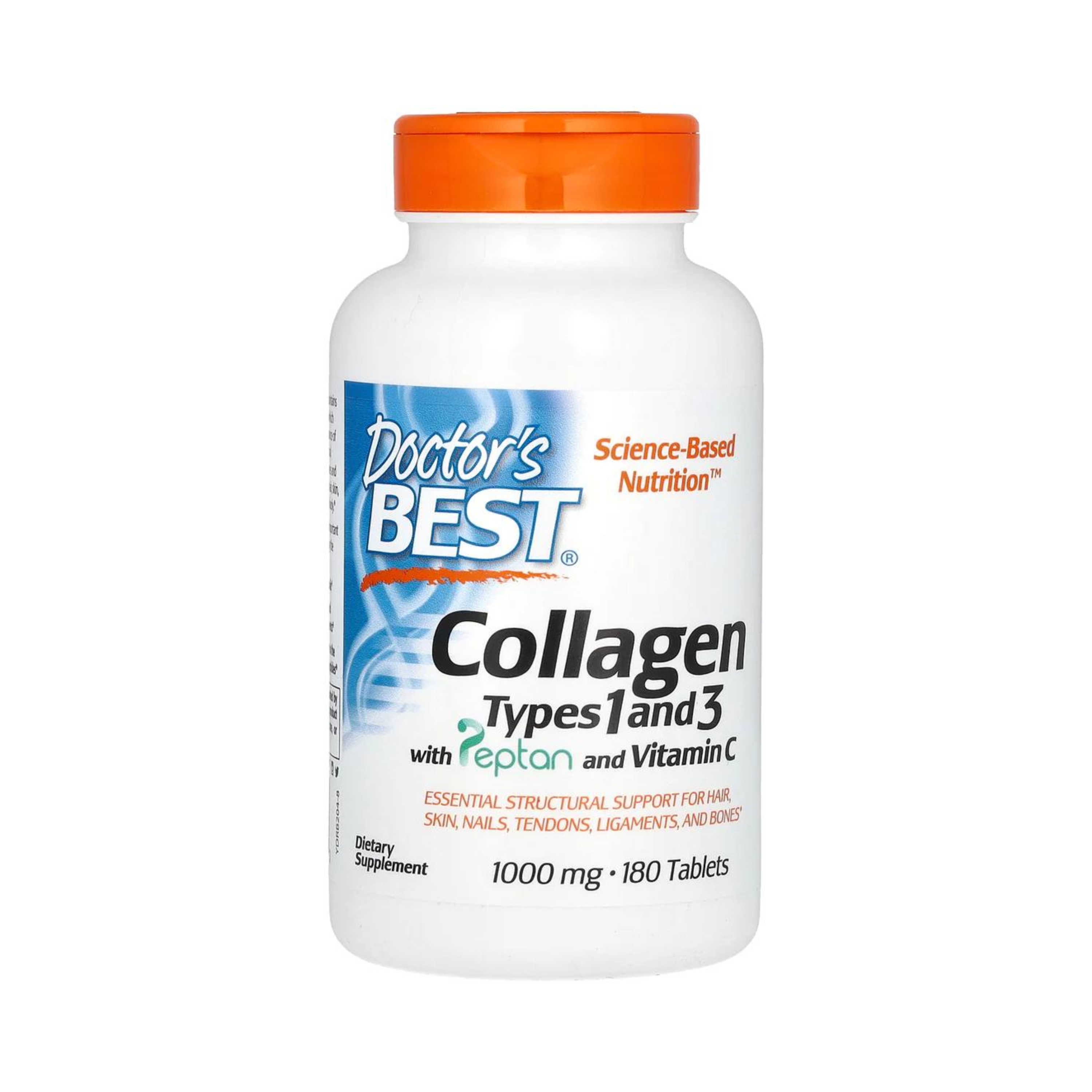 Collagen Types 1 & 3 + Vitamin C 1000mg 180t