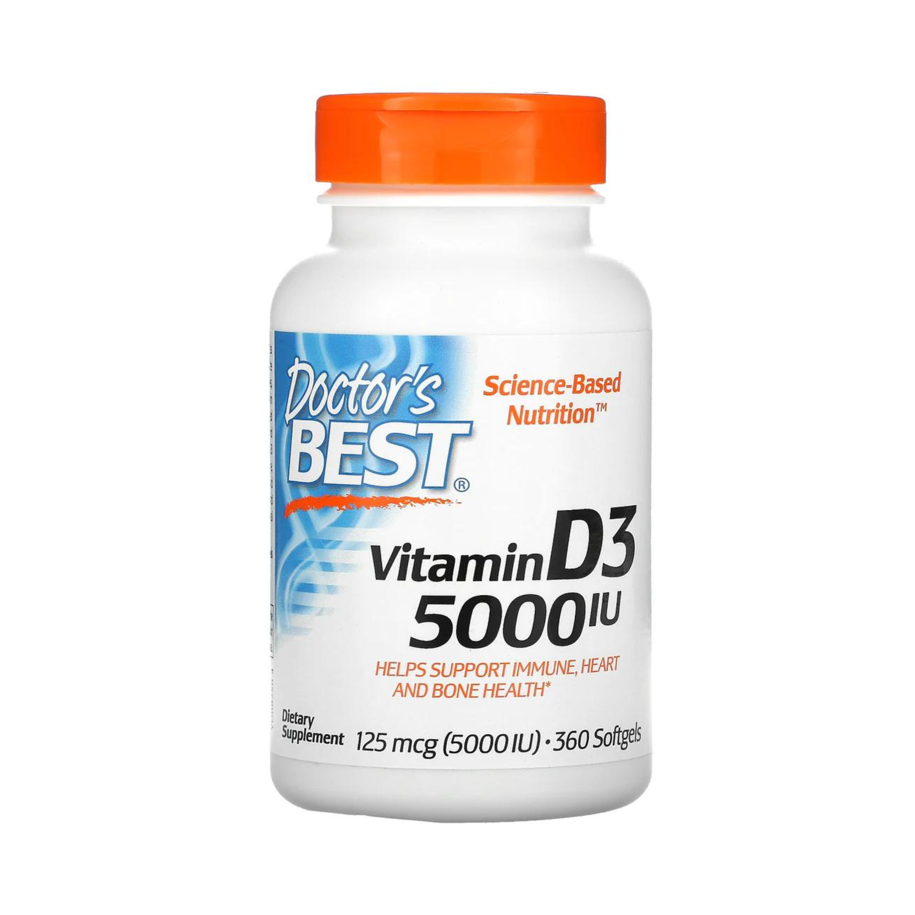Vitamin D3 5000IE 360k