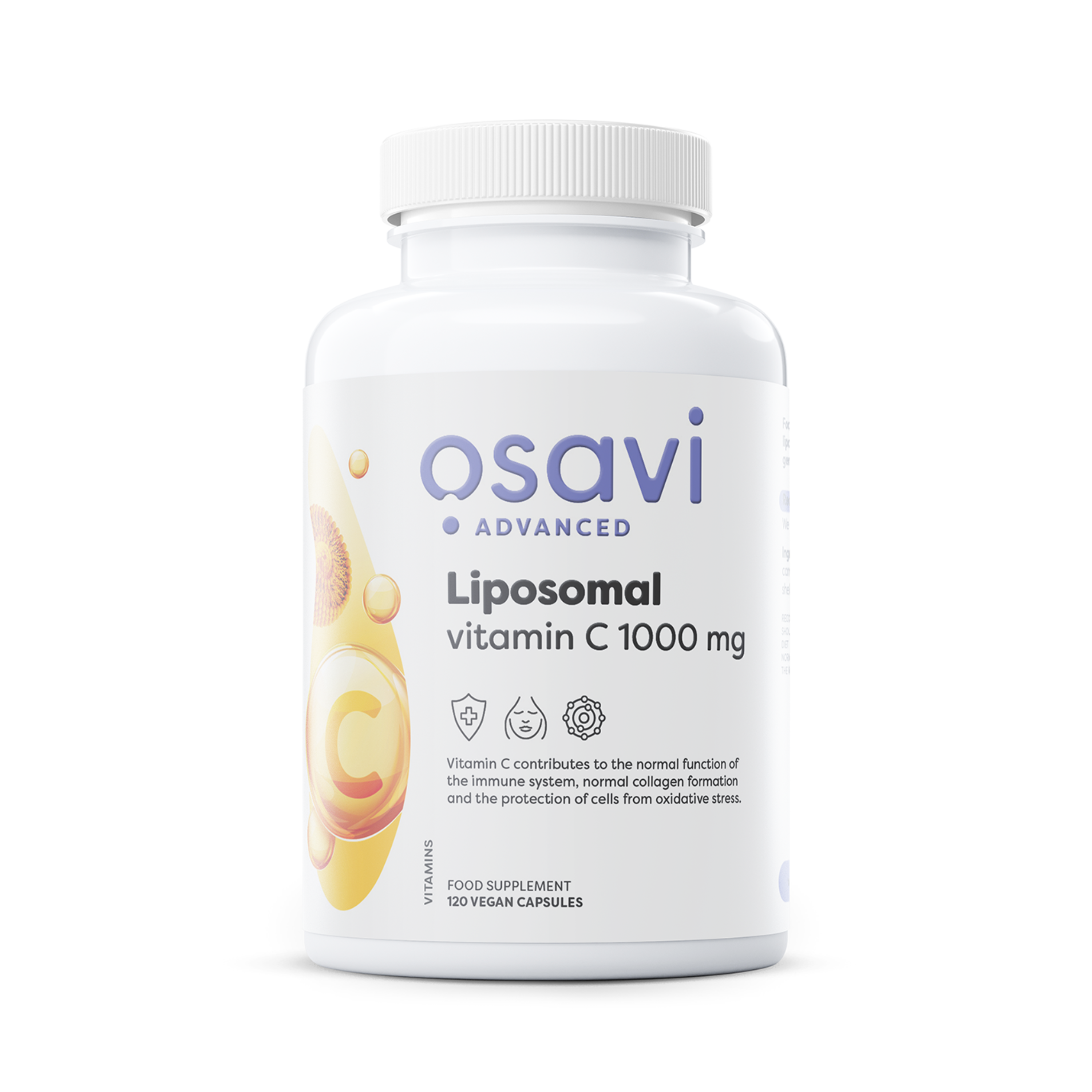 Liposomal Vitamin C 1000mg 120k
