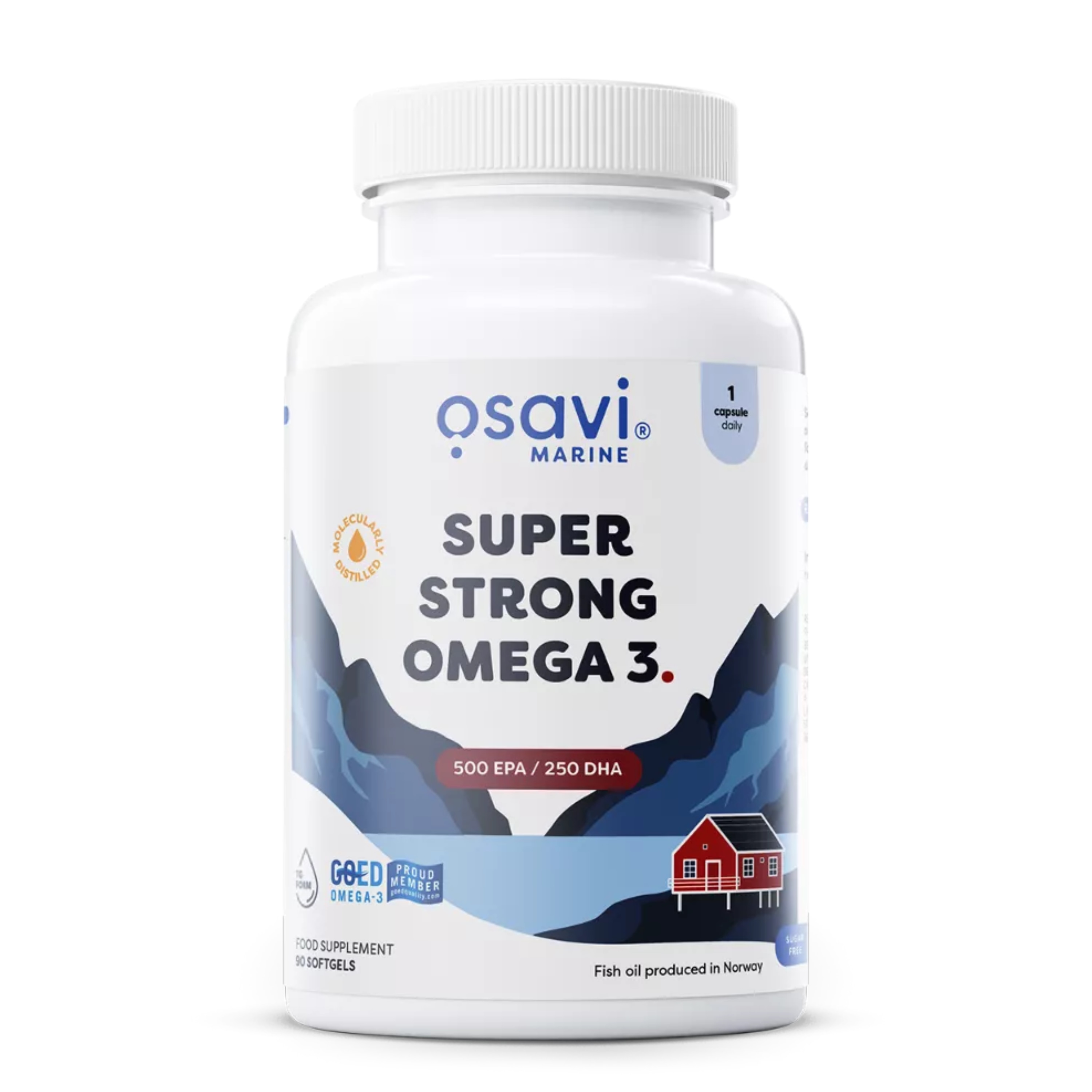 Super Strong Omega-3 80% 90k