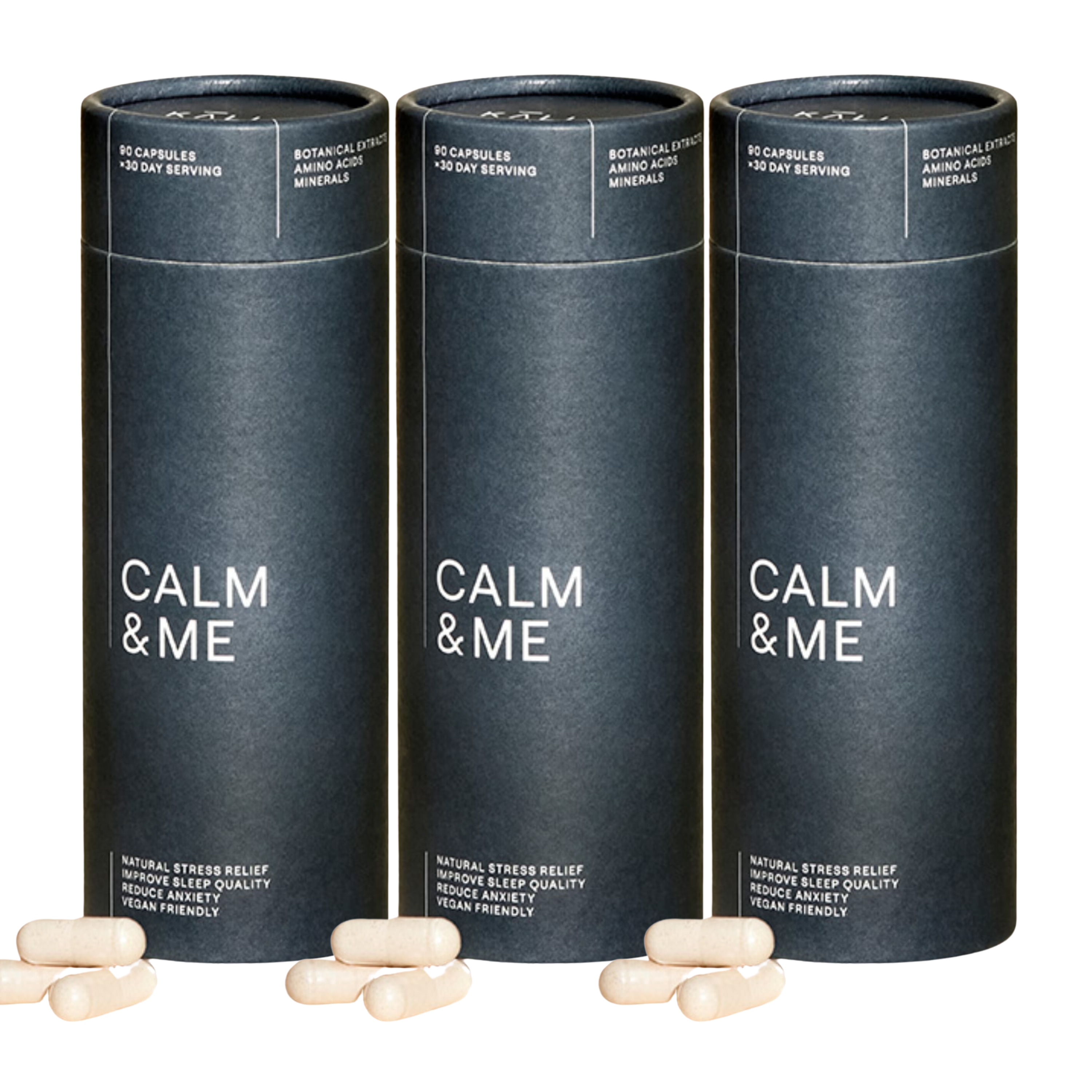 Calm & Me Ekonomipack 3x90k