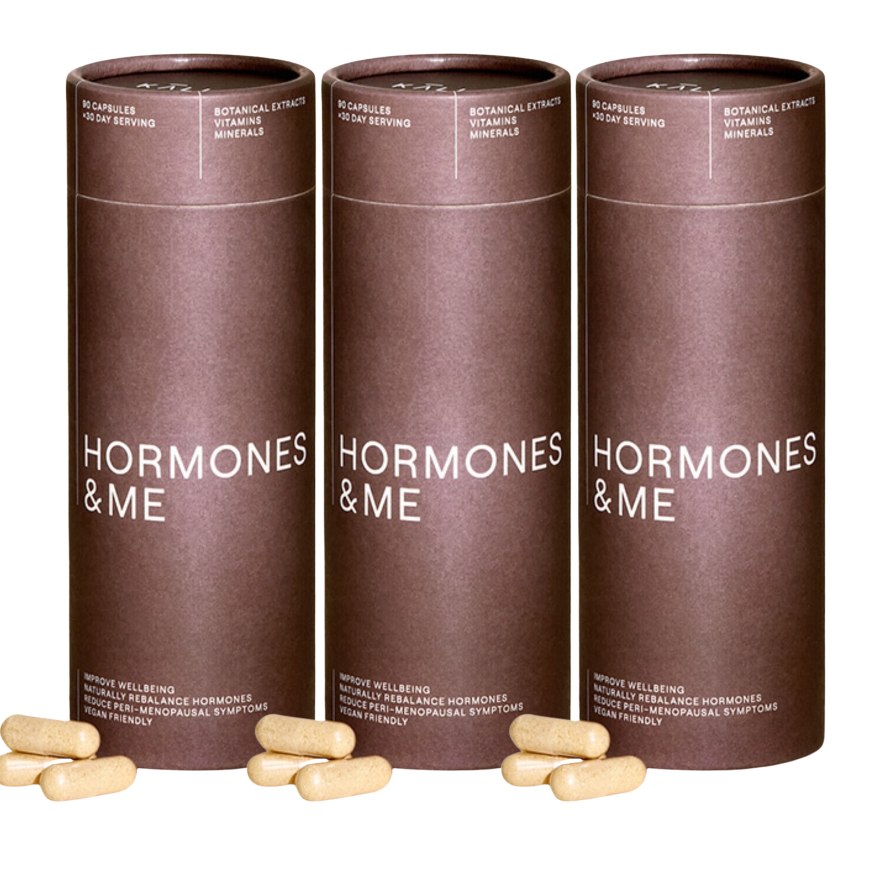 Hormones & Me Ekonomipack 3x90k