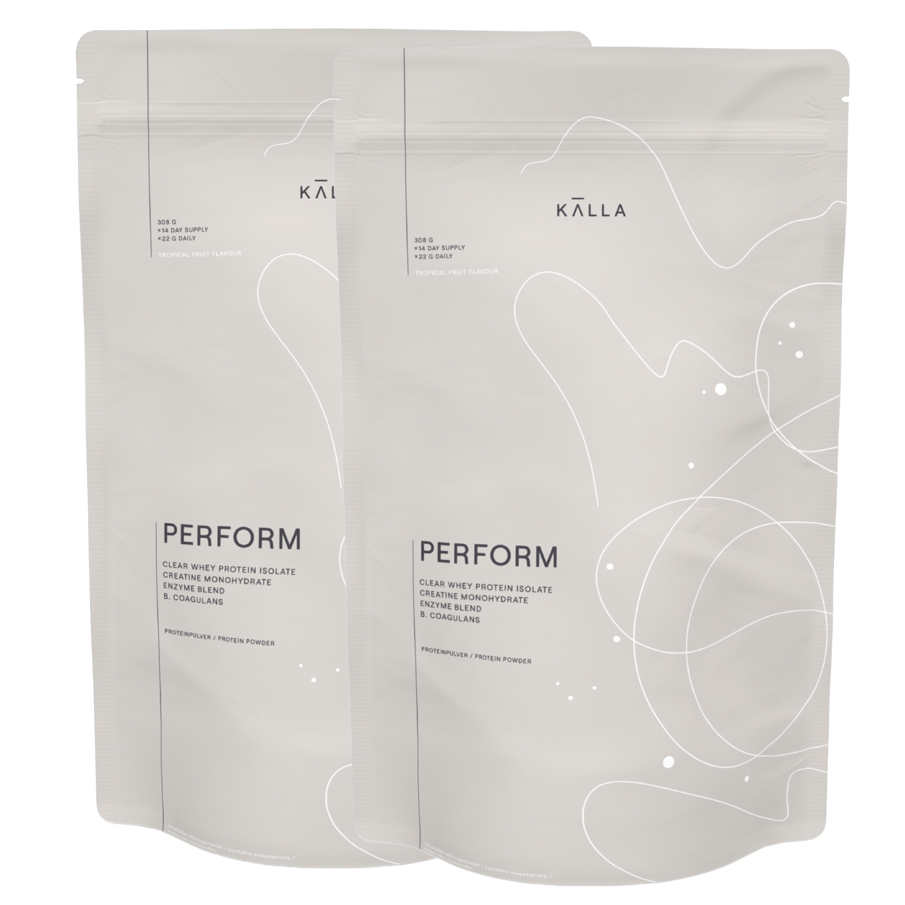 PERFORM Probiotic Protein Ekonomipack 2x300g