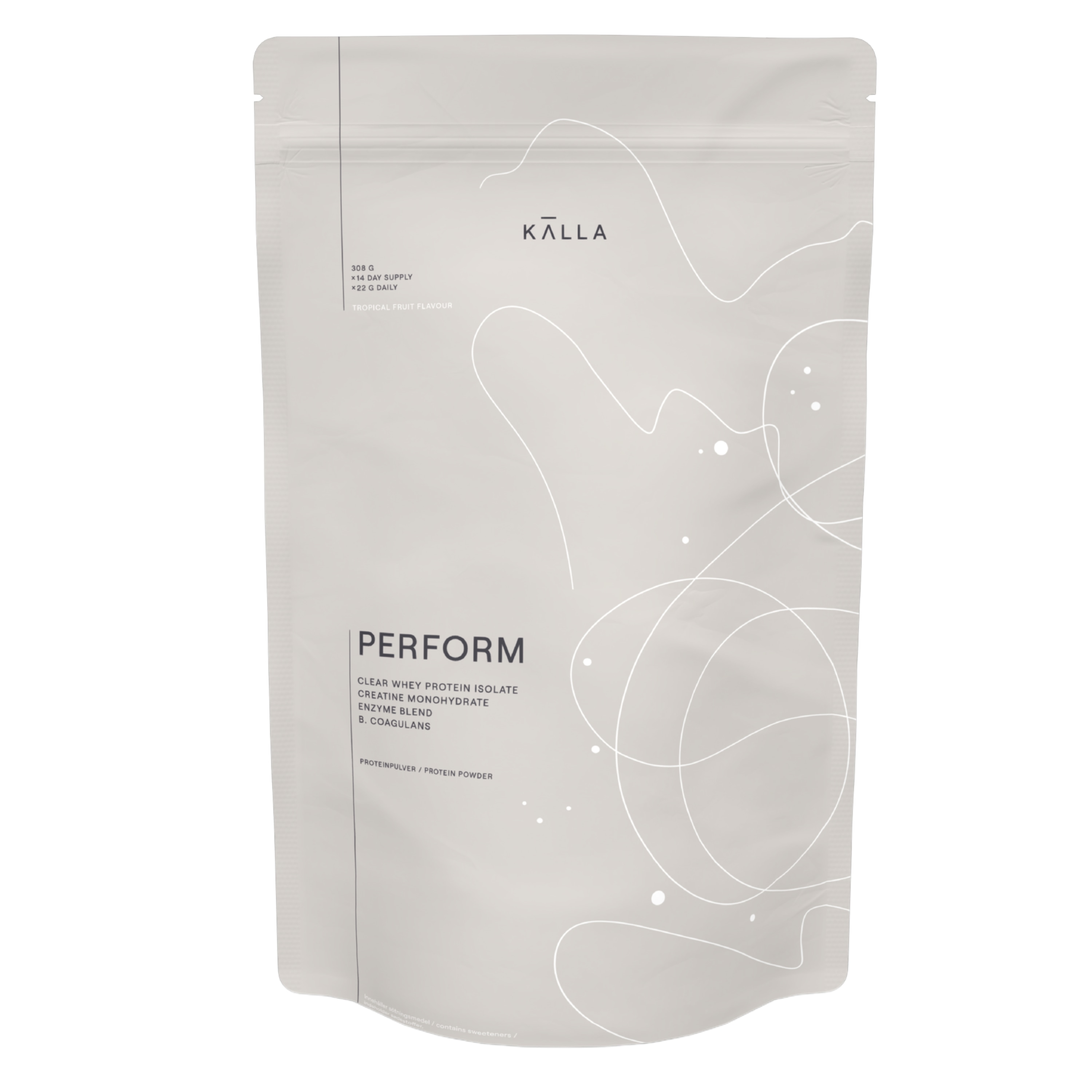 PERFORM Probiotic Clear Whey Protein 300g