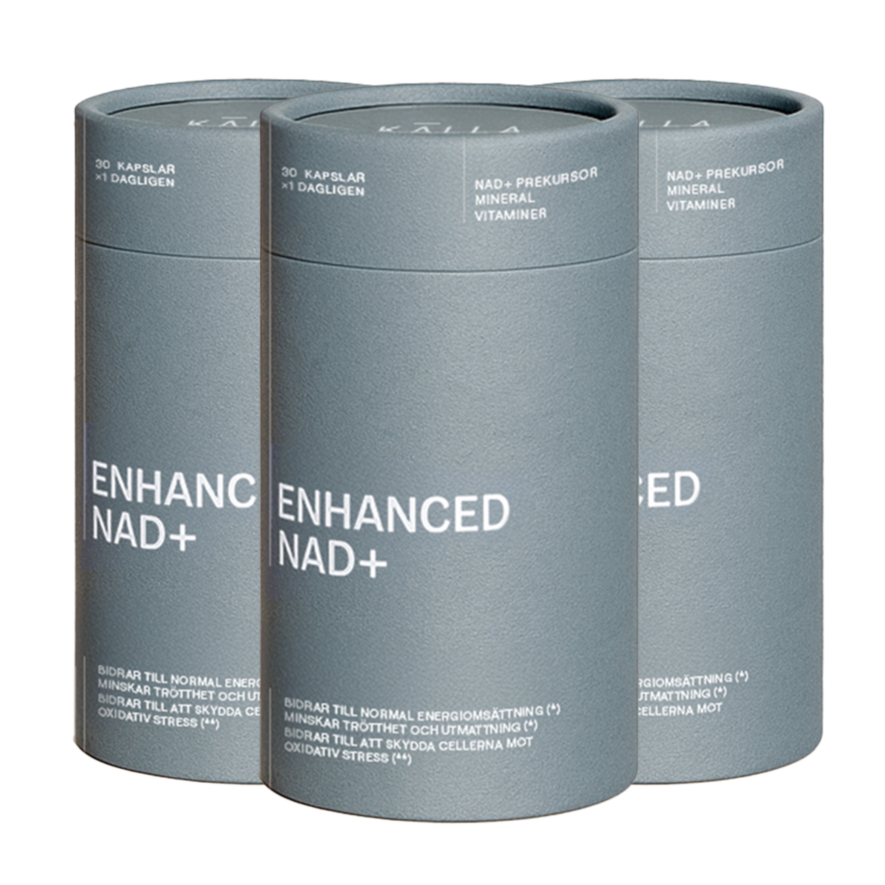 Enhanced NAD+ Ekonomipack 3x30k
