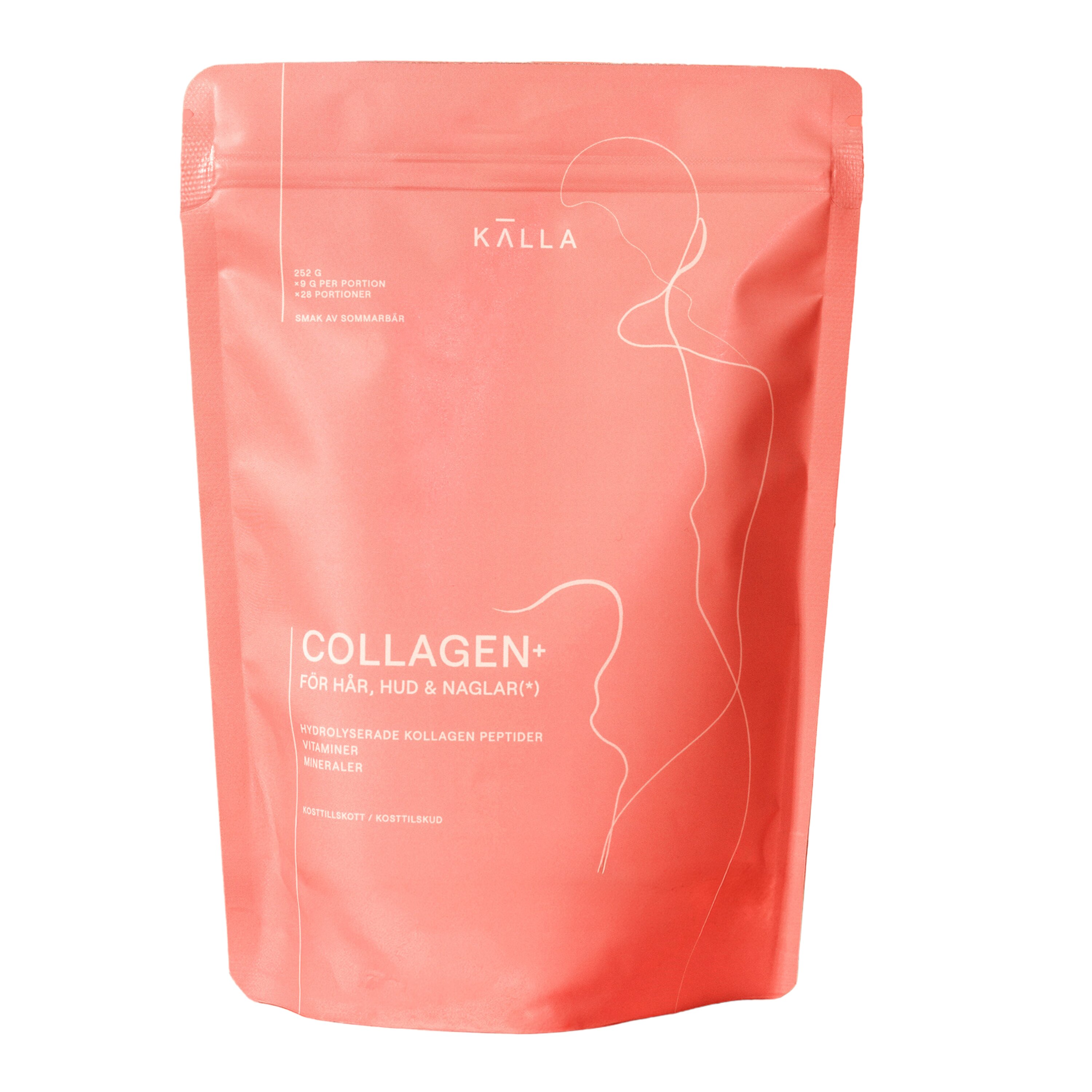 Collagen+ Pink Grapefruit 252g