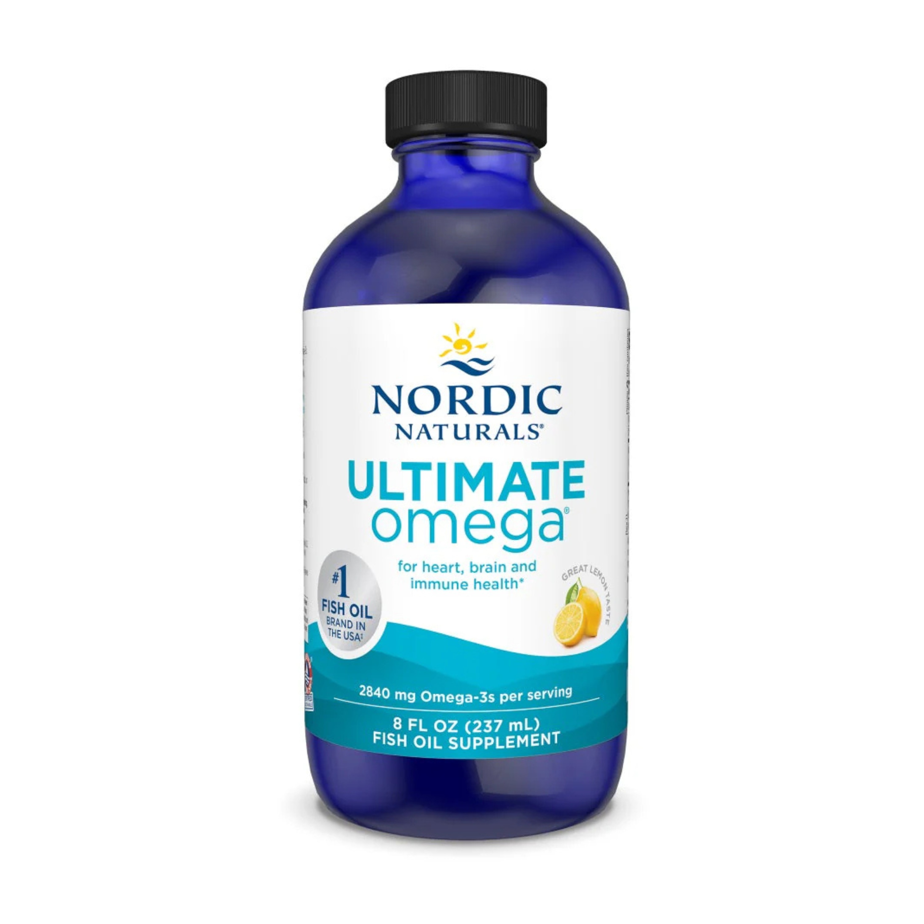 Ultimate Omega Lemon 2840mg 237ml