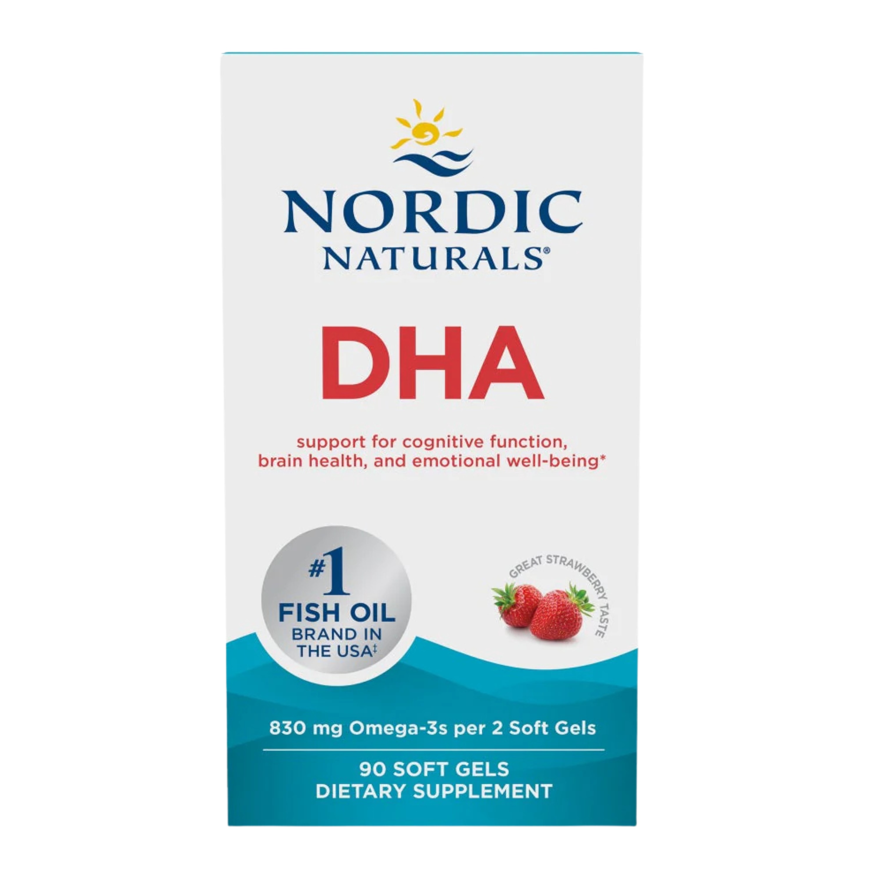 DHA 830mg 60k