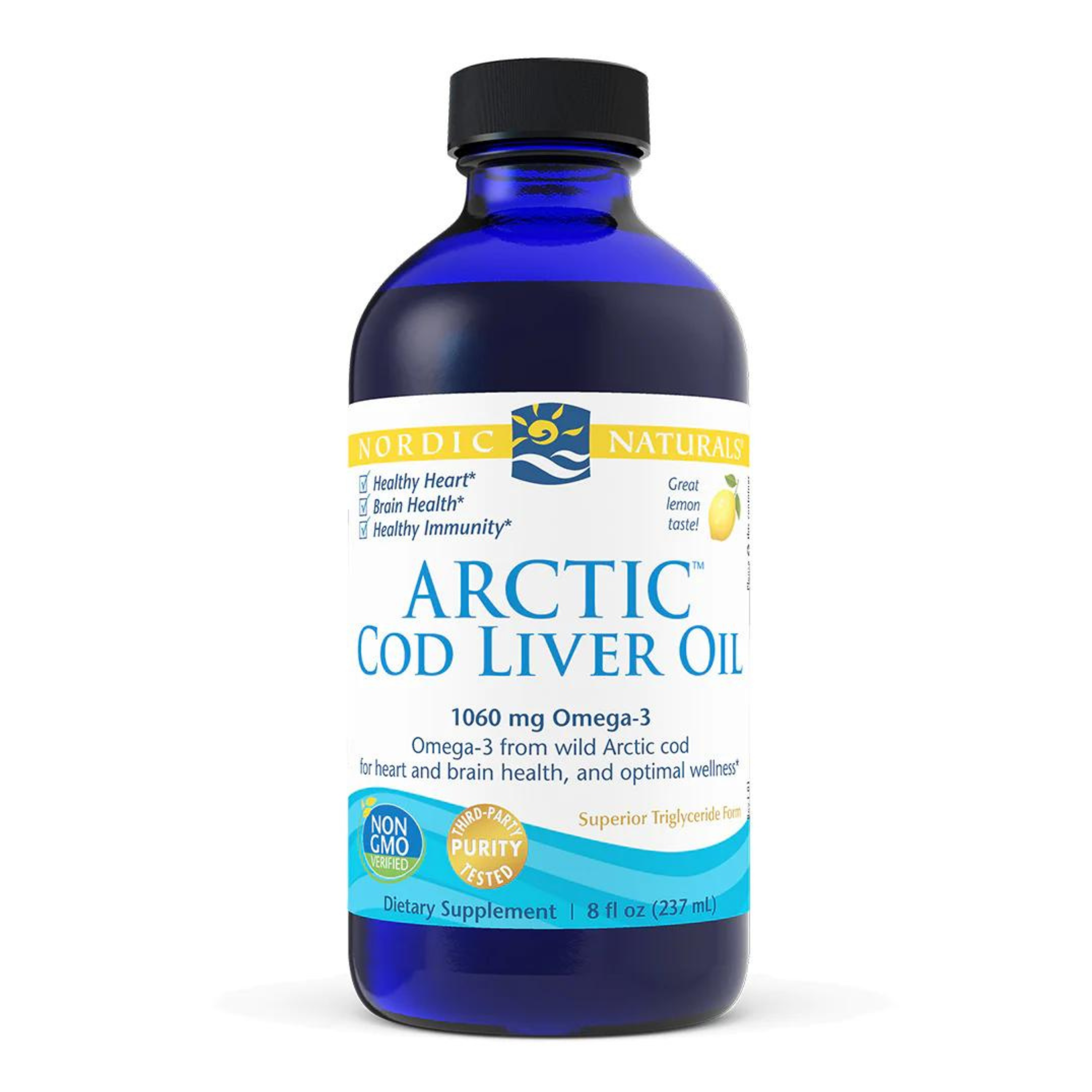 Arctic Cod Liver Oil 1060mg 237ml