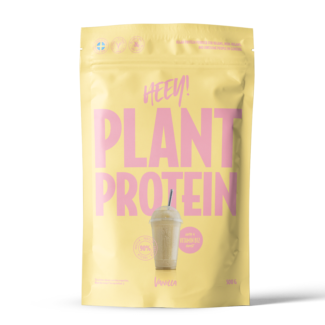 Veganskt Protein Vanilj 500g