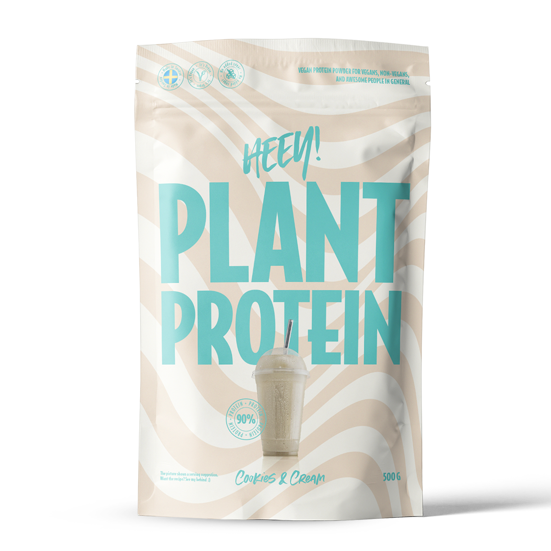 Veganskt Protein Cookies & Cream 500g
