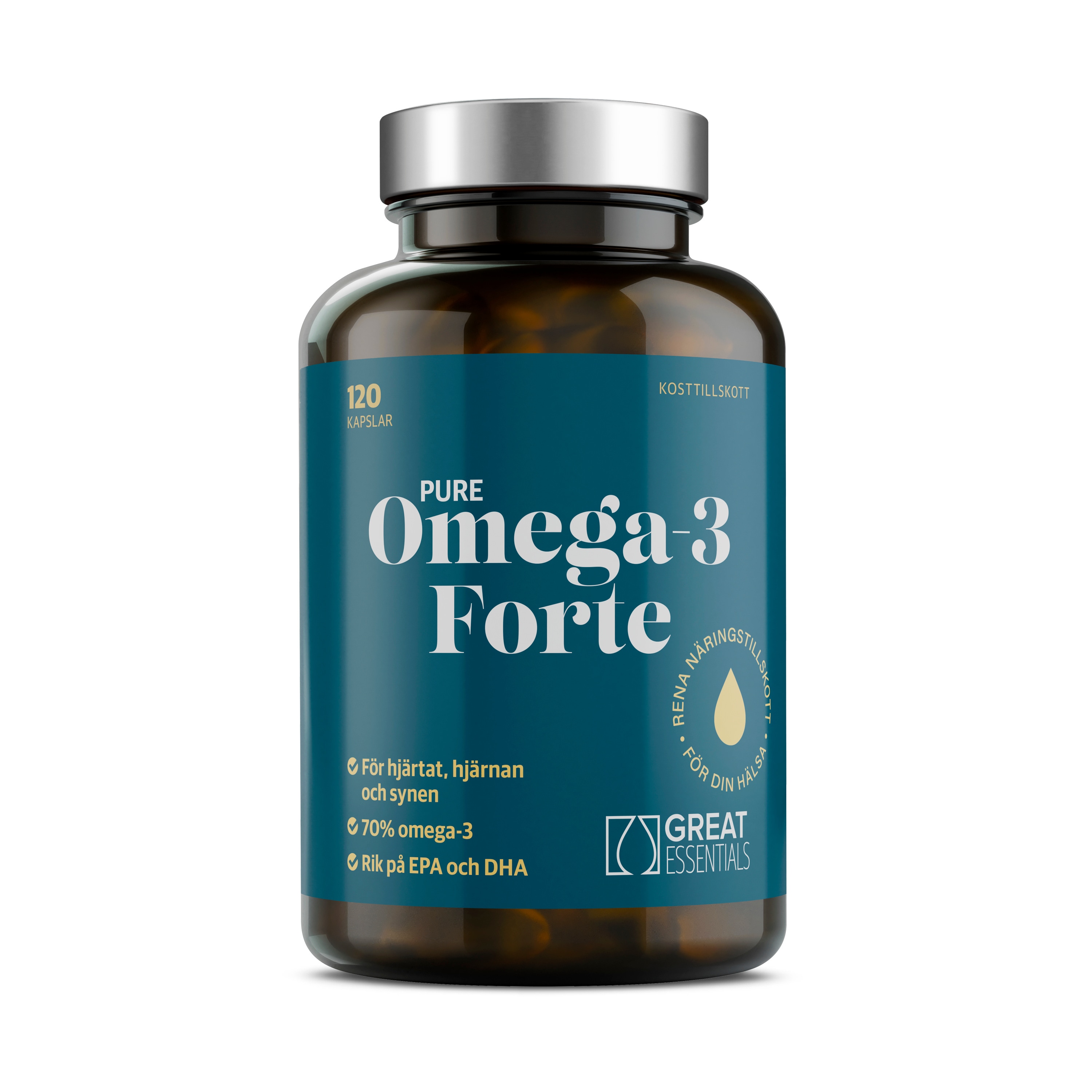 Pure Omega-3 Forte 120k