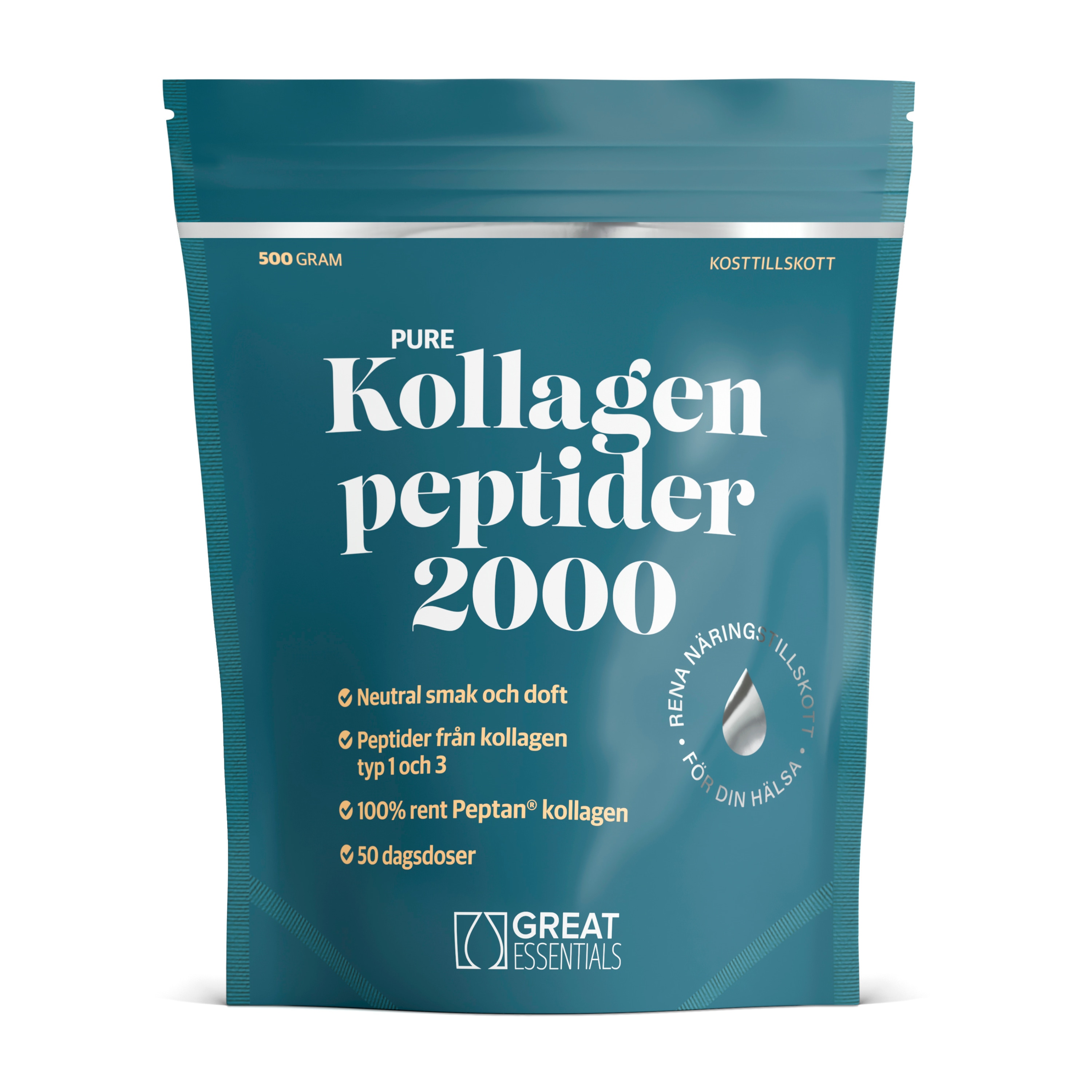 Pure Kollagenpeptider 2000 500g