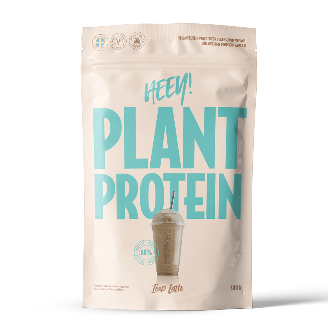 Veganskt Protein Iced Latte 500g