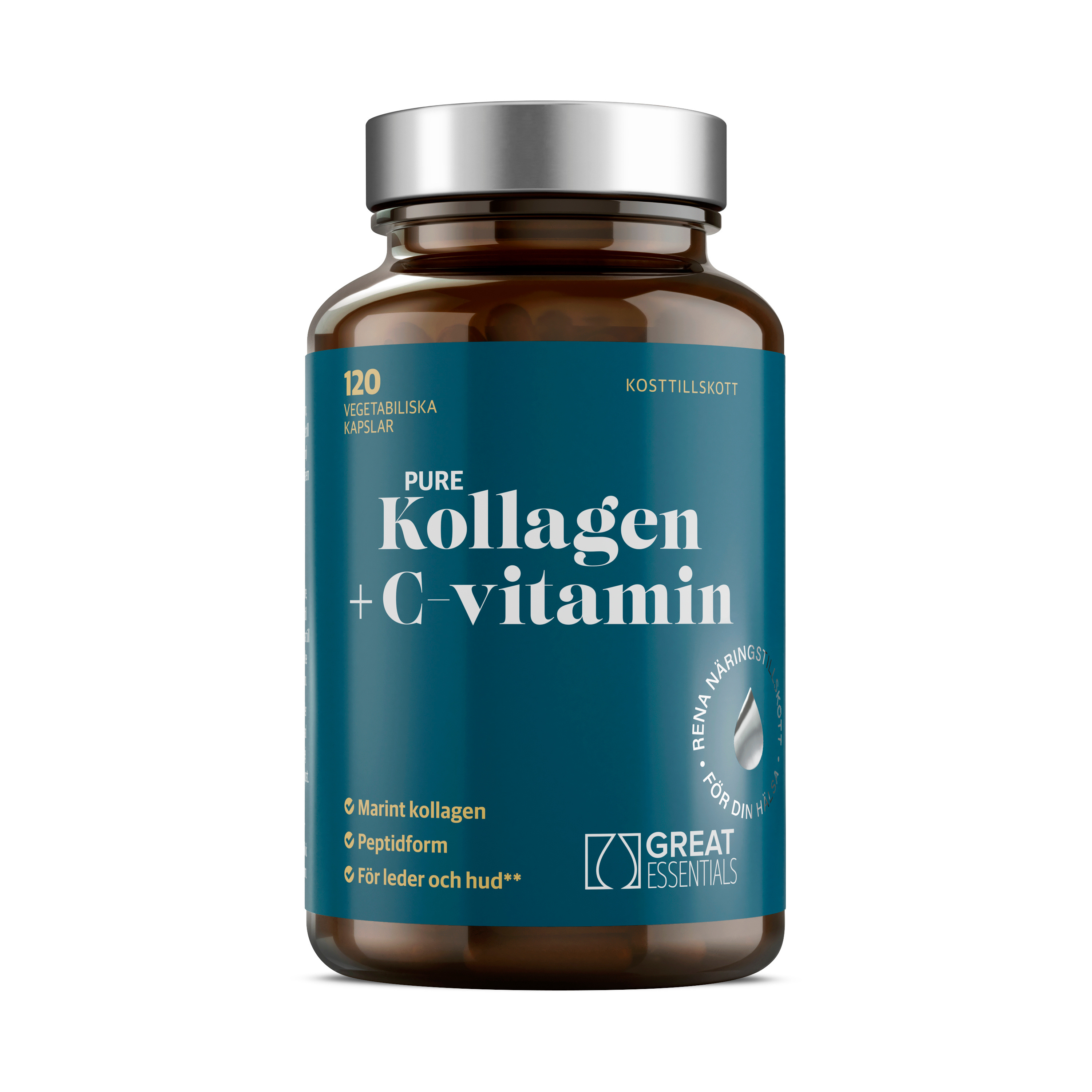 Pure Kollagen + C-vitamin 120k