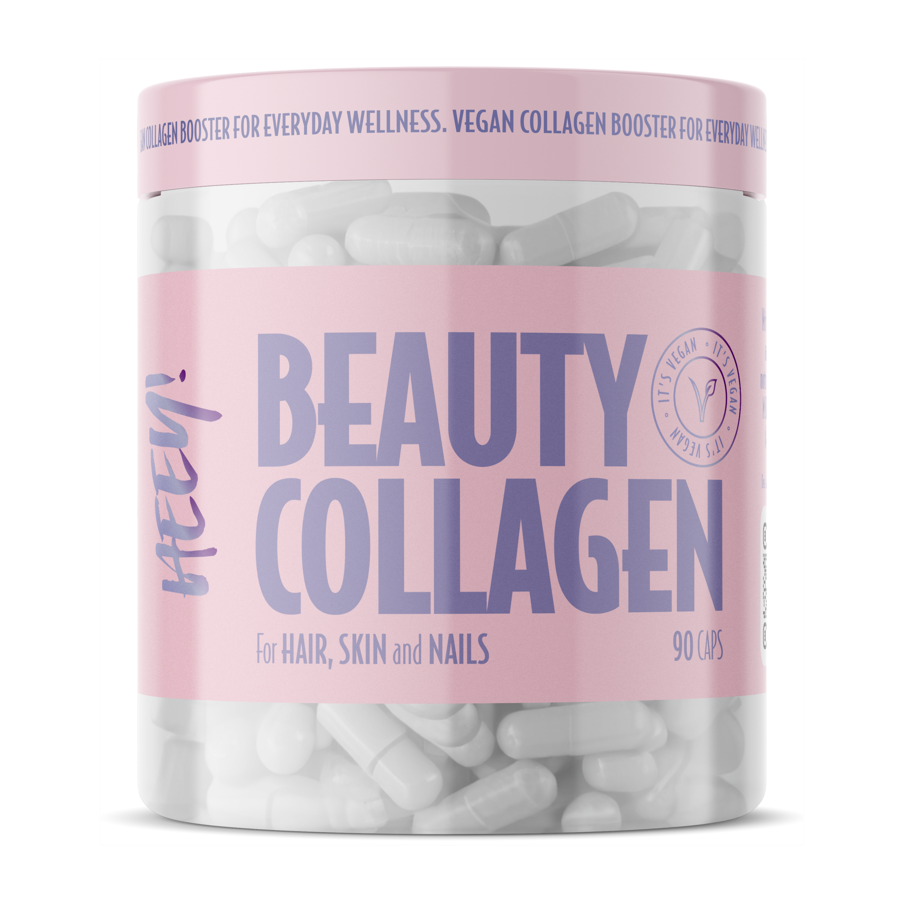 Beauty Collagen + Hyaluronsyra 90k