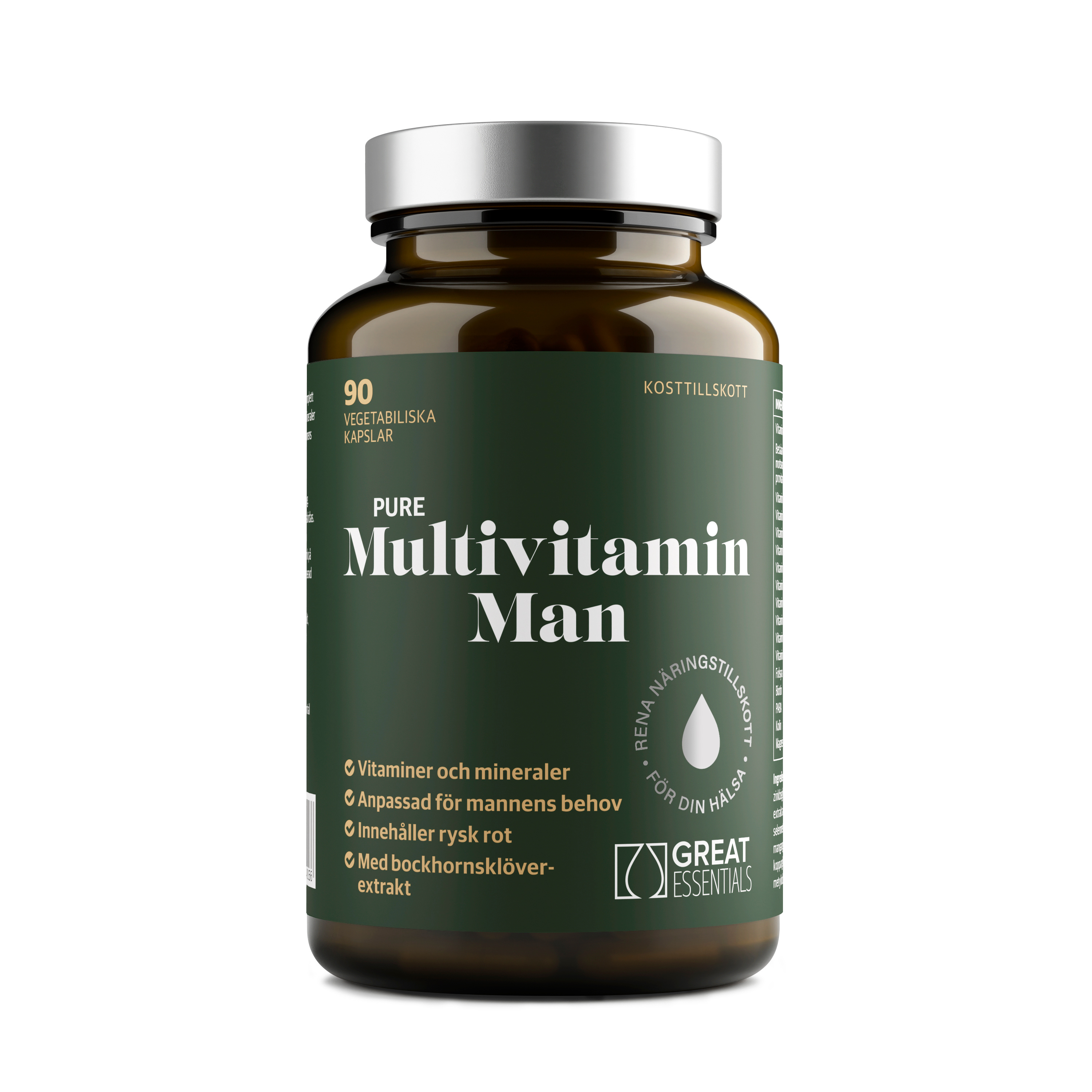 Pure Multivitamin Man 90k