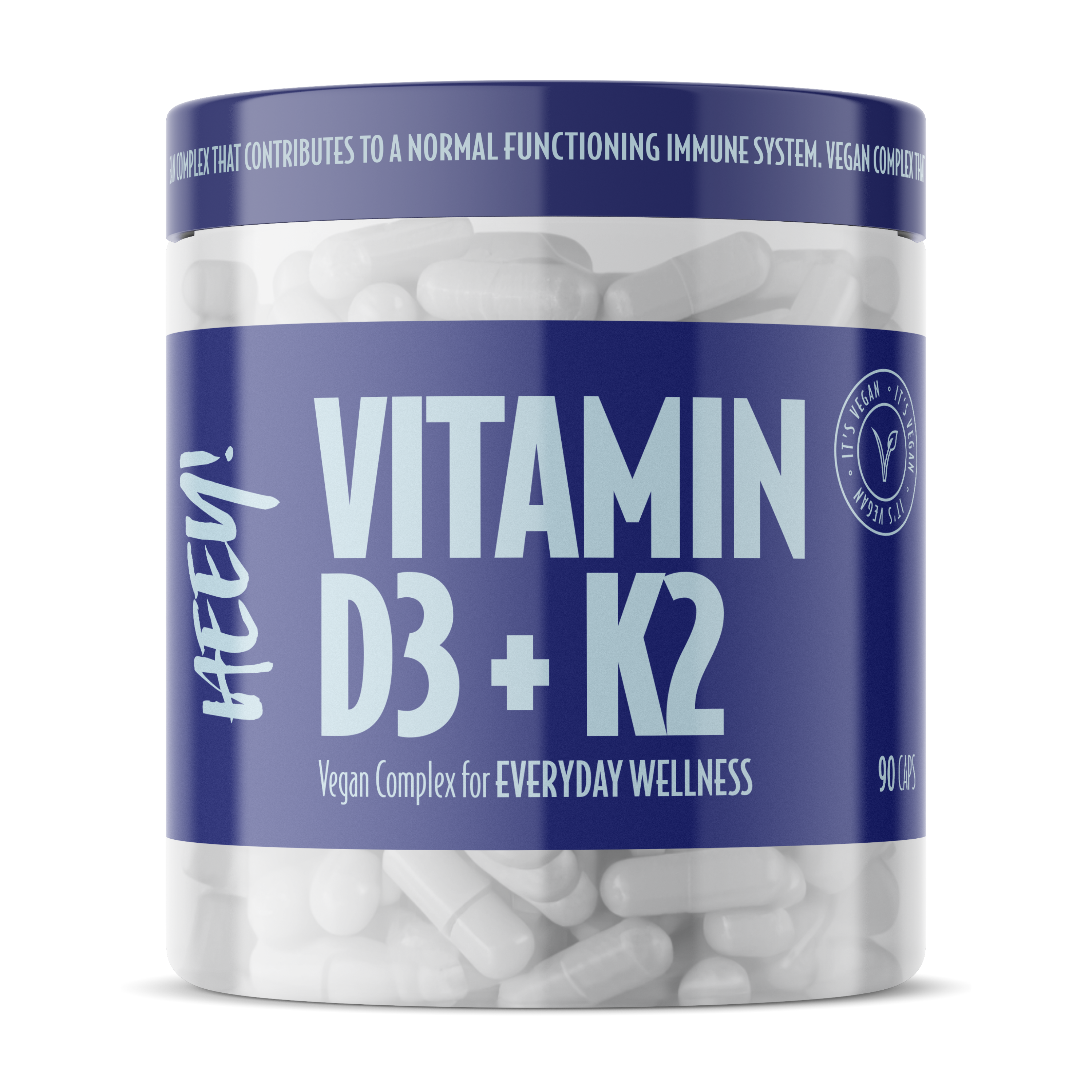 Vitamin D3/K2 + Superfruits 90k