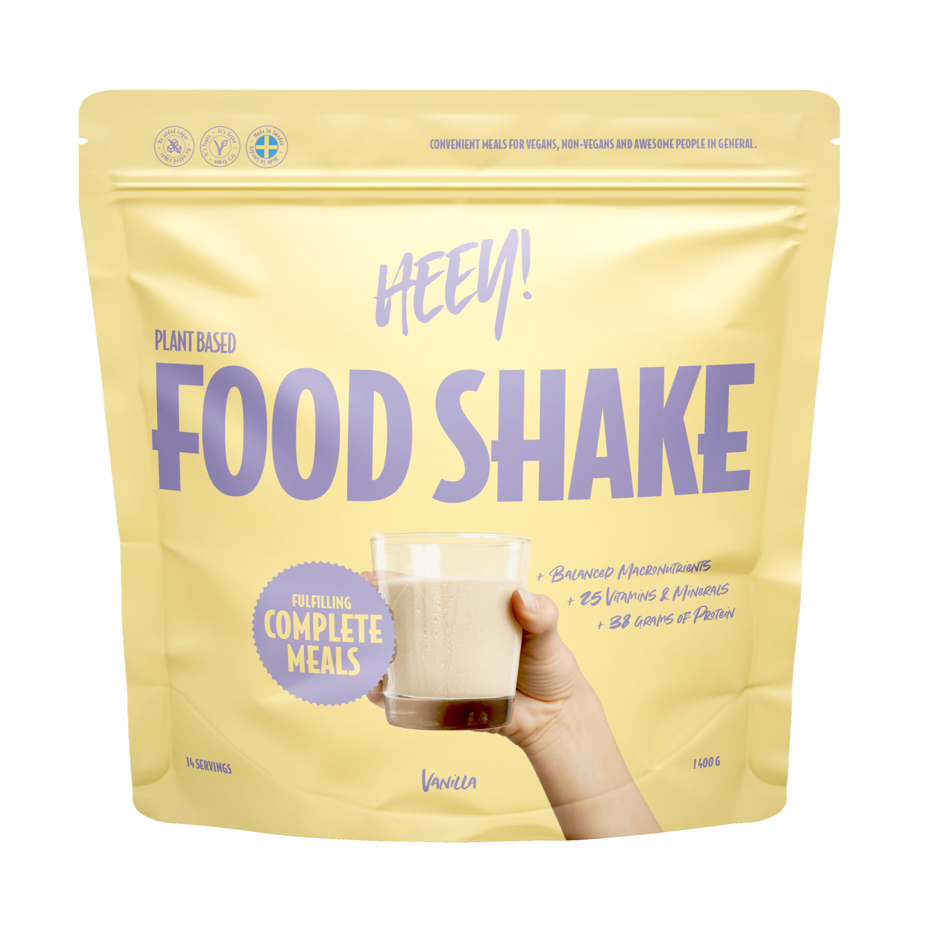 Food Shake Vanilla 1400g