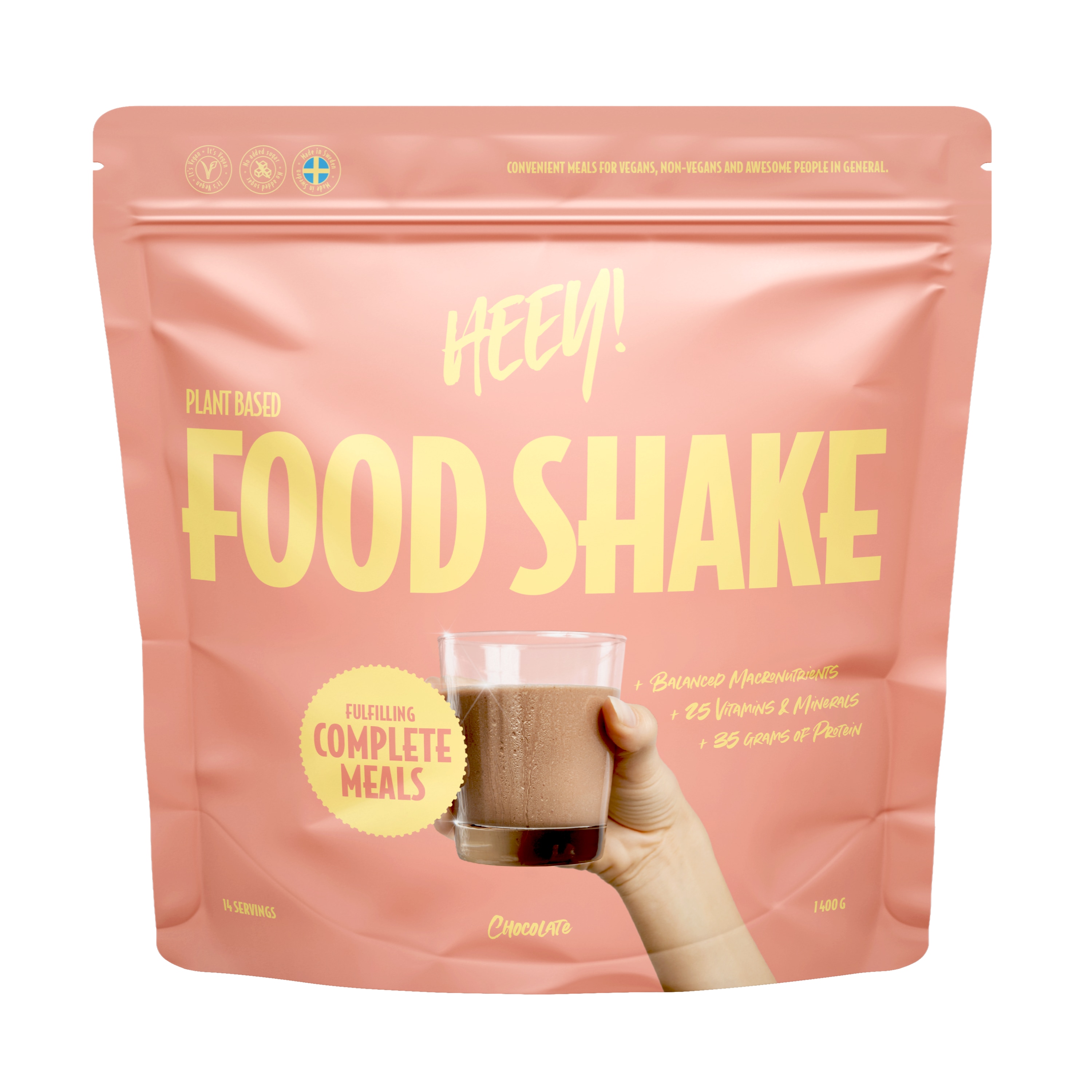 Food Shake Chocolate 1400g