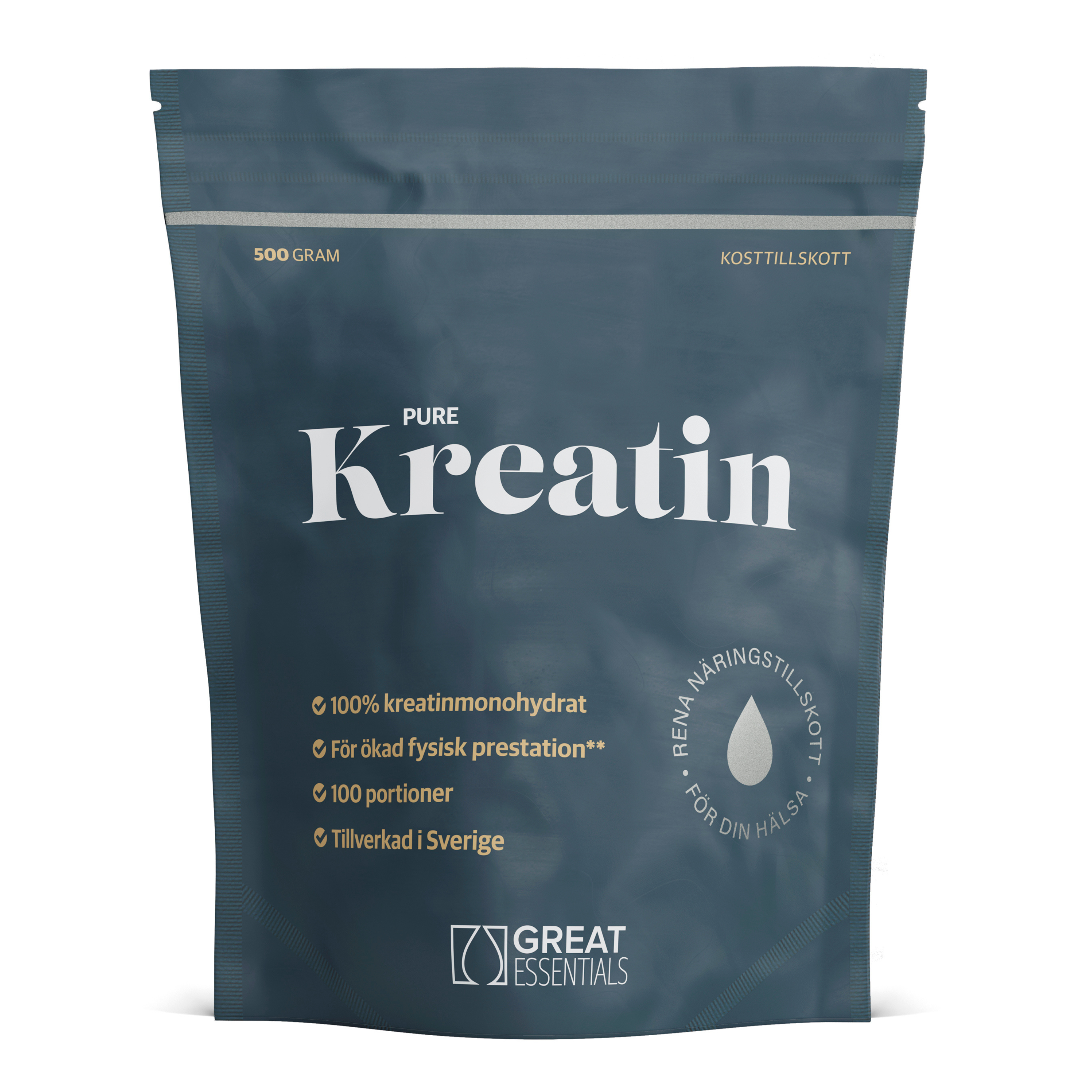 Pure Kreatin 500g