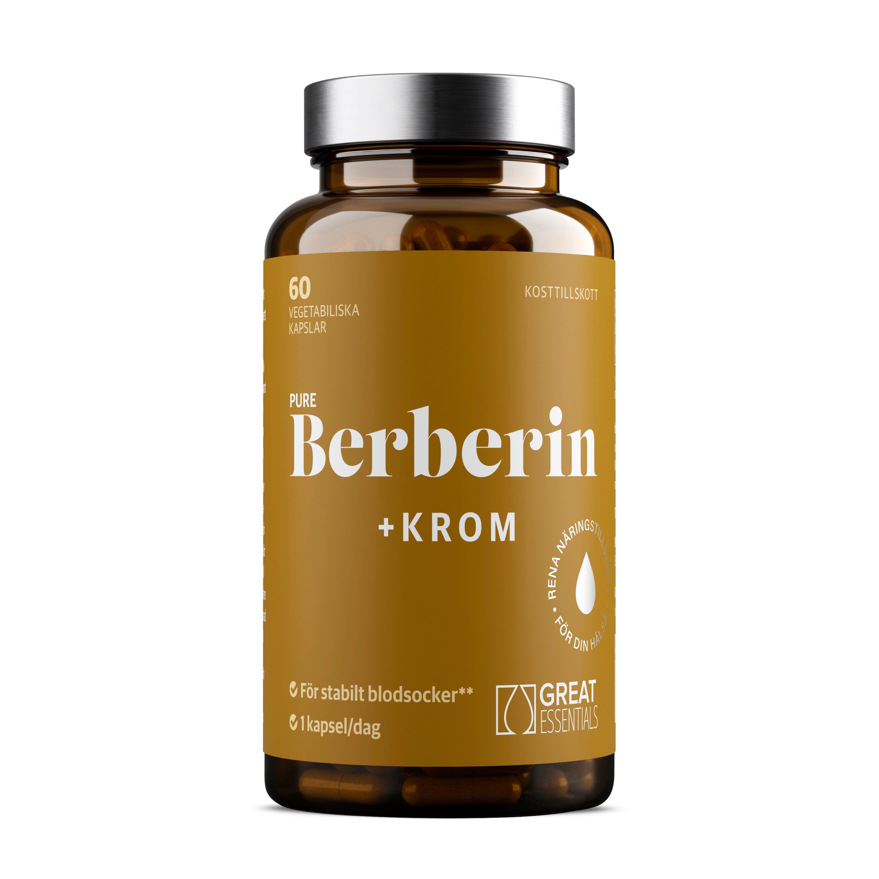 Pure Berberin HCL+ 60k