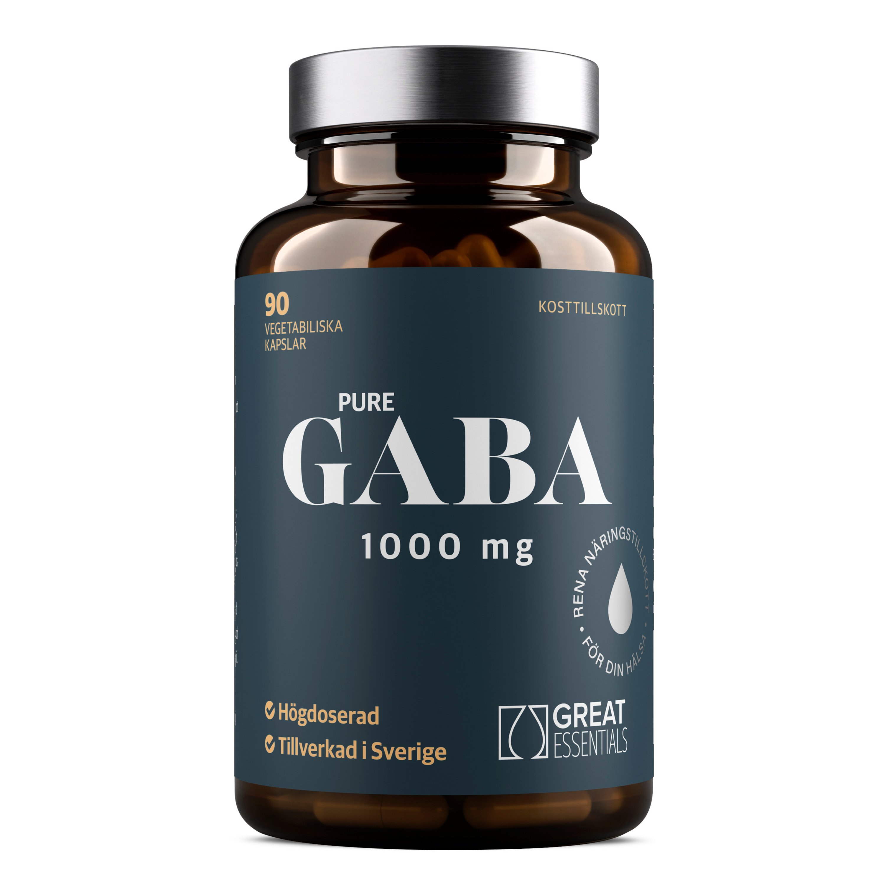 Pure GABA 1000mg 90k