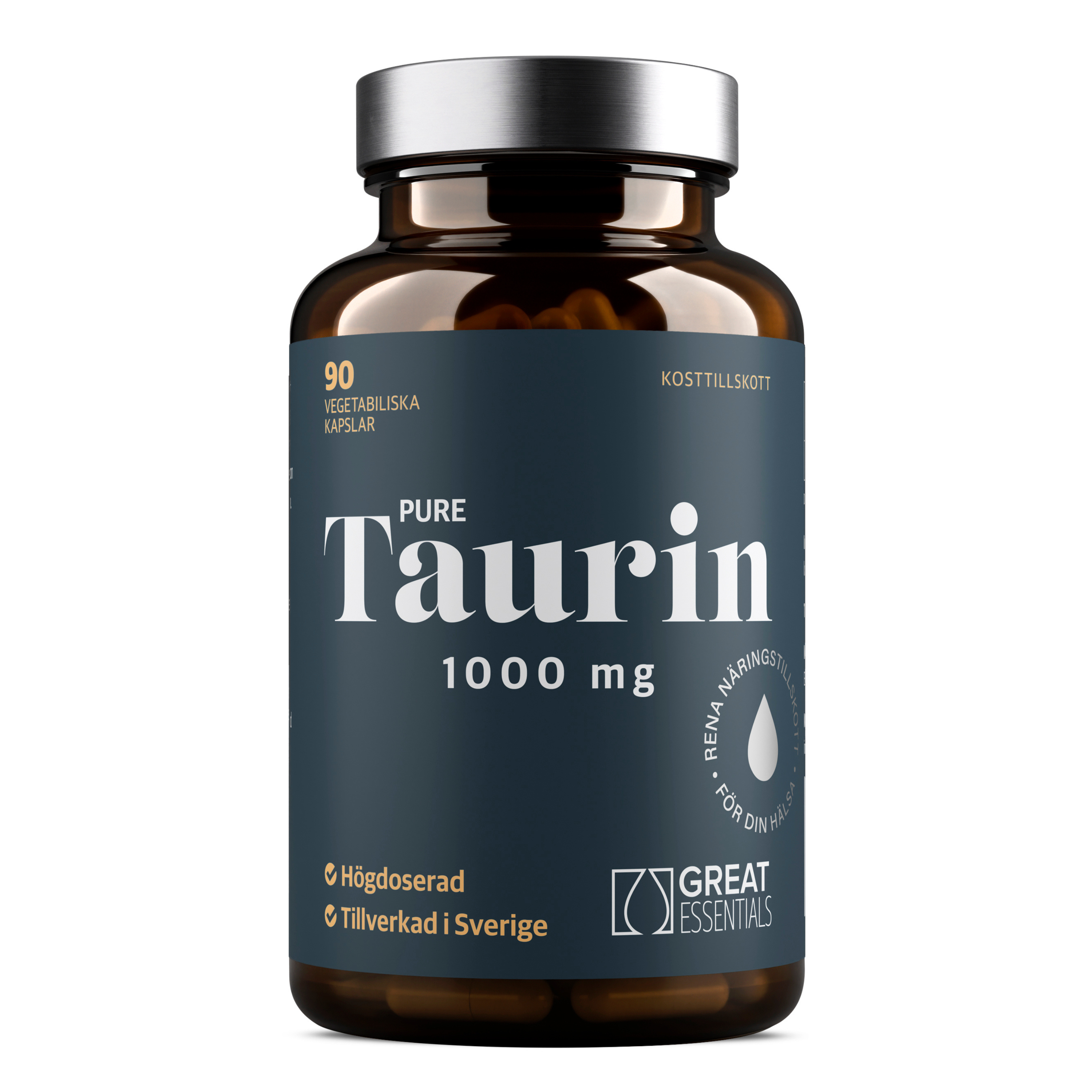 Pure Taurin 1000mg 90k
