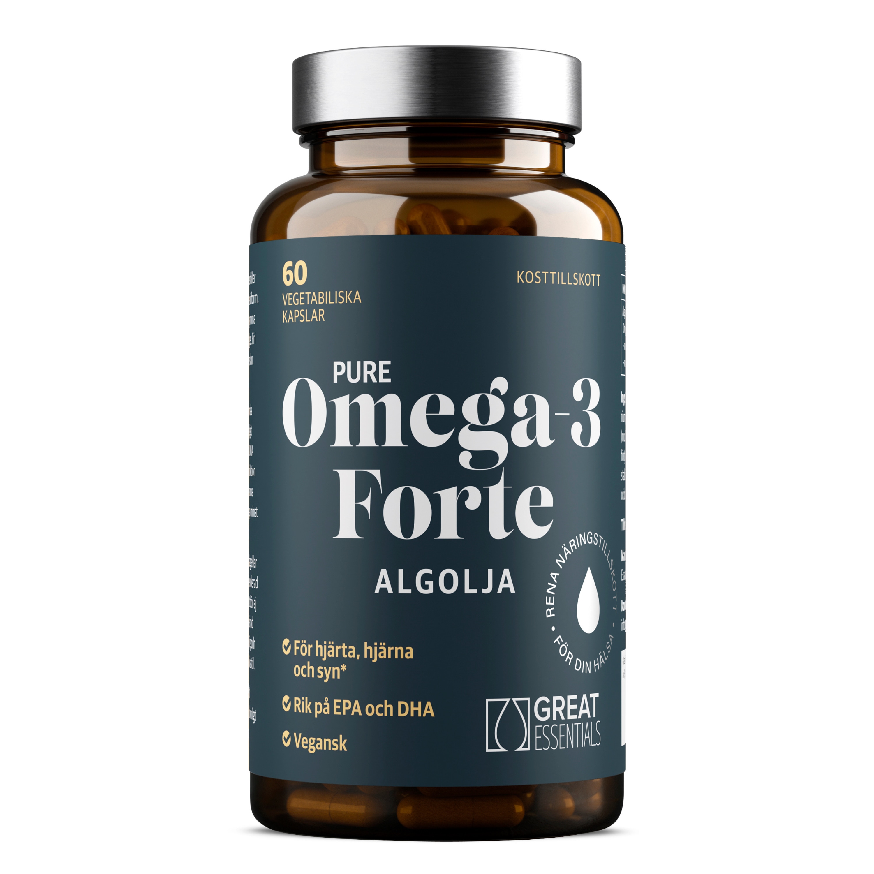 Omega-3 Algolja Forte 60k