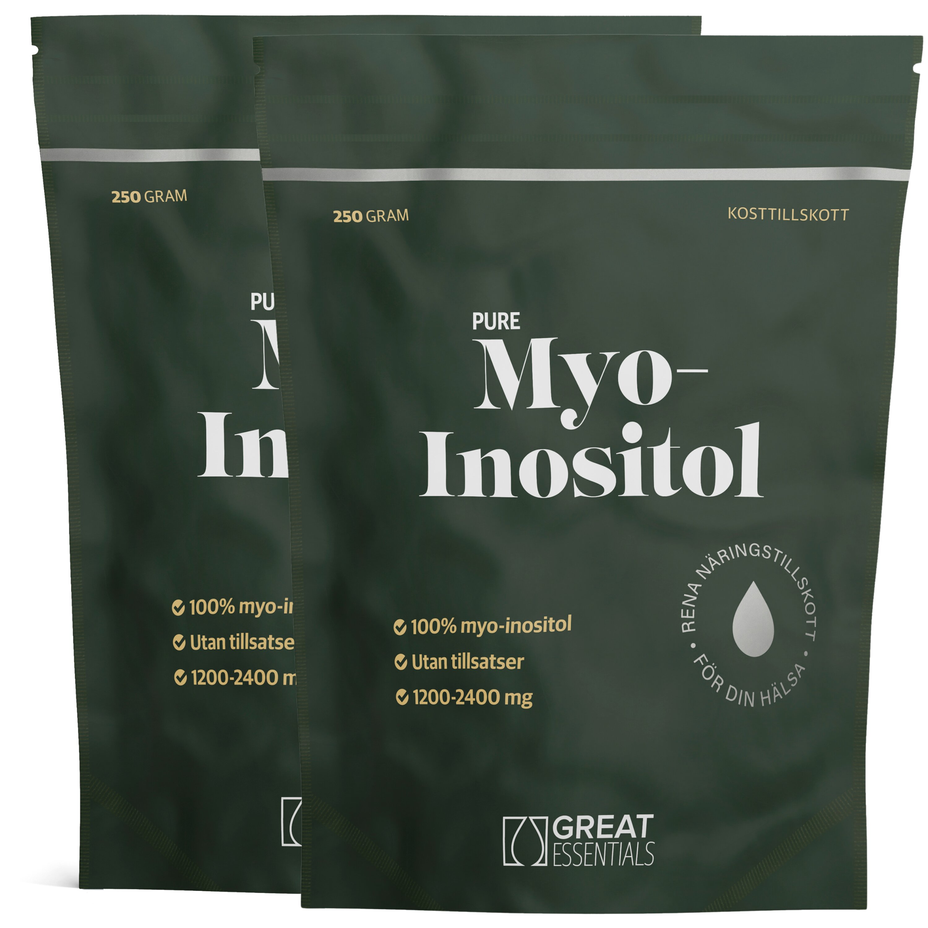 Myo-Inositol Ekonomipack 2x250g