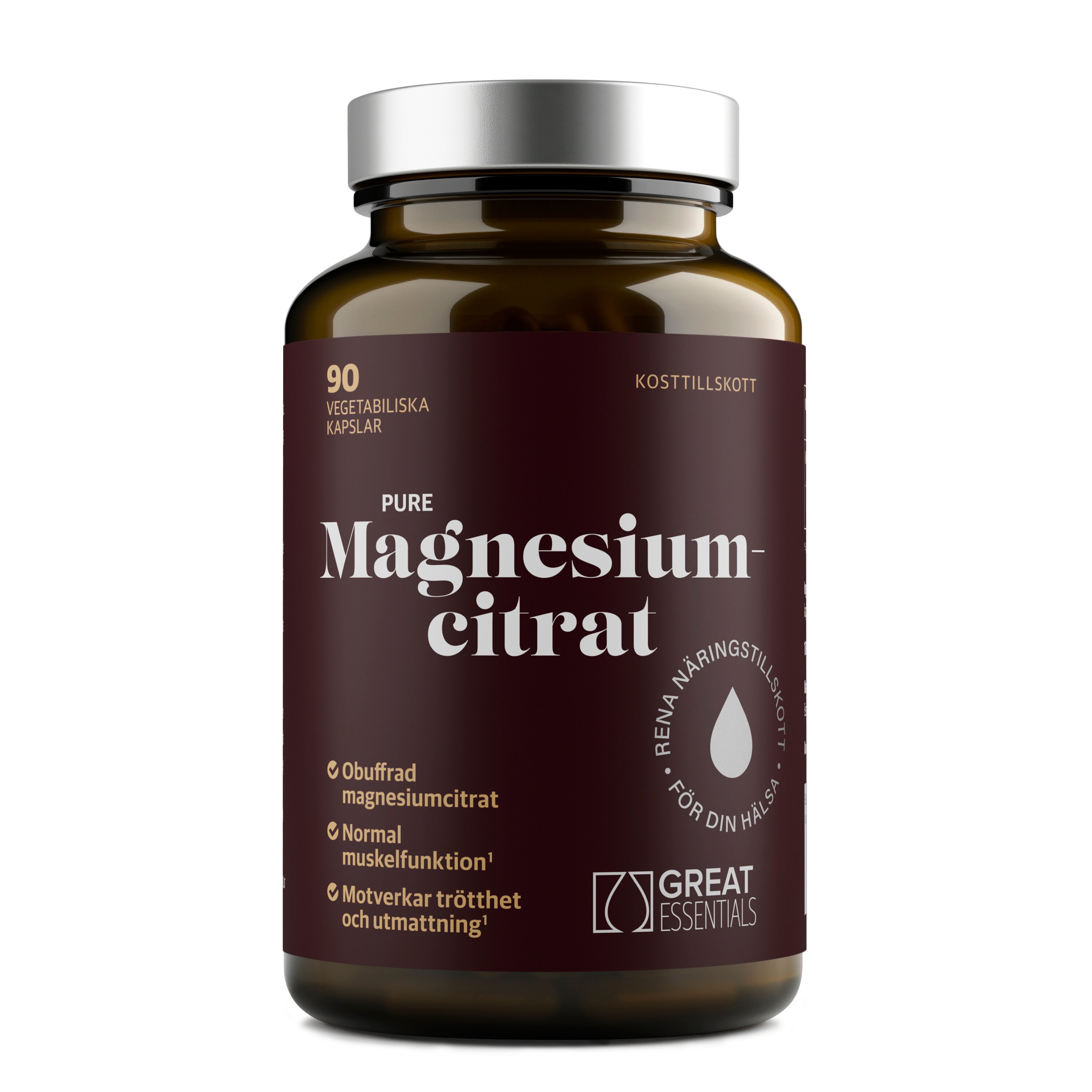 Magnesiumcitrat 125mg 90k