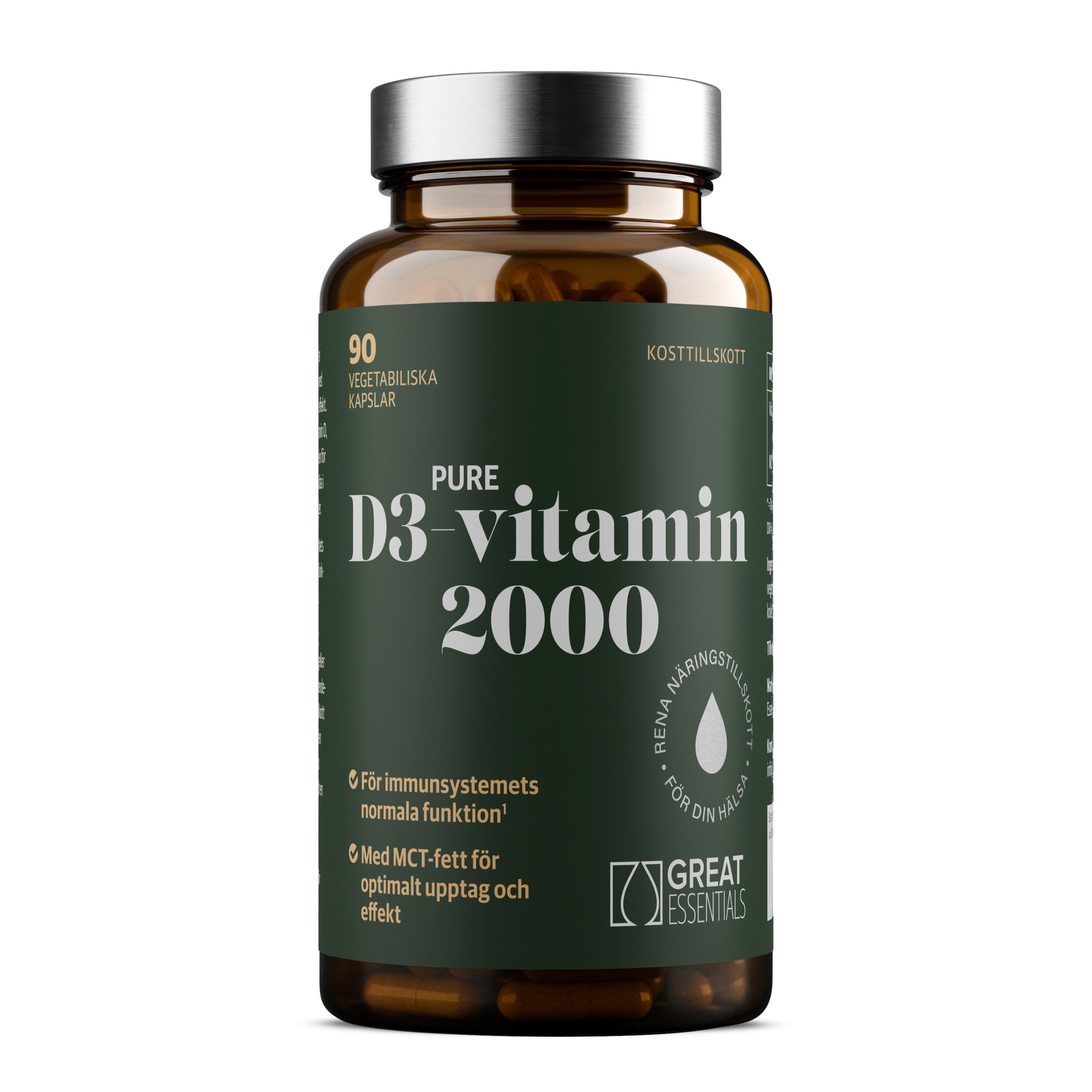 D3-vitamin 2000IE 90k