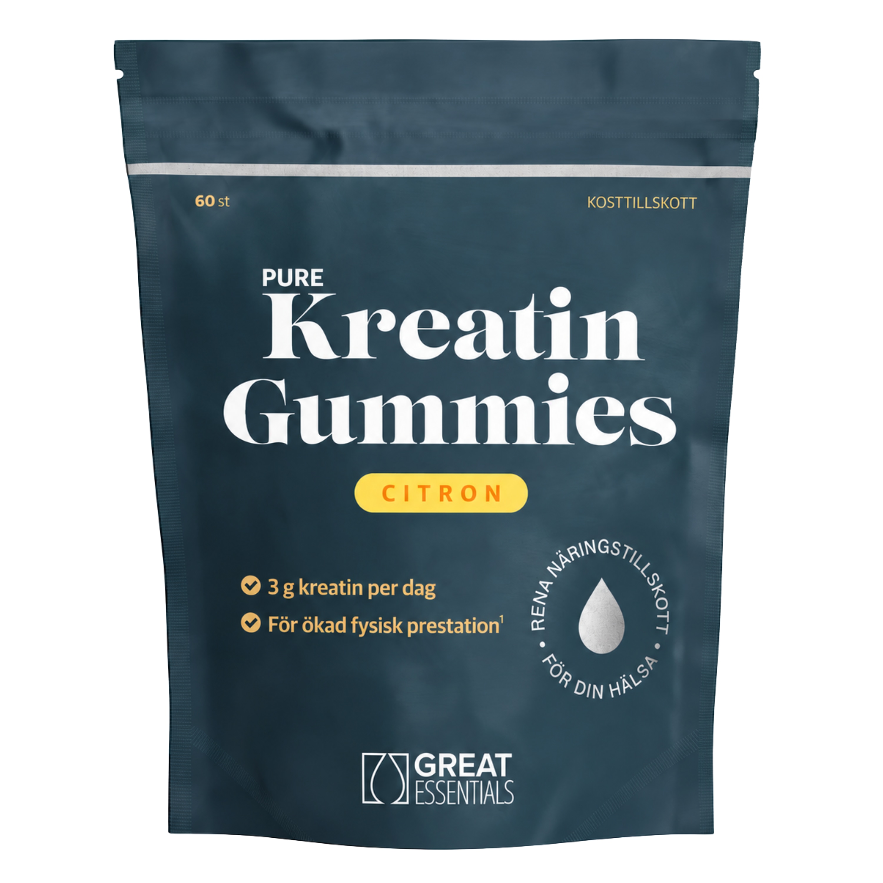 Kreatin Gummies Citron 60st
