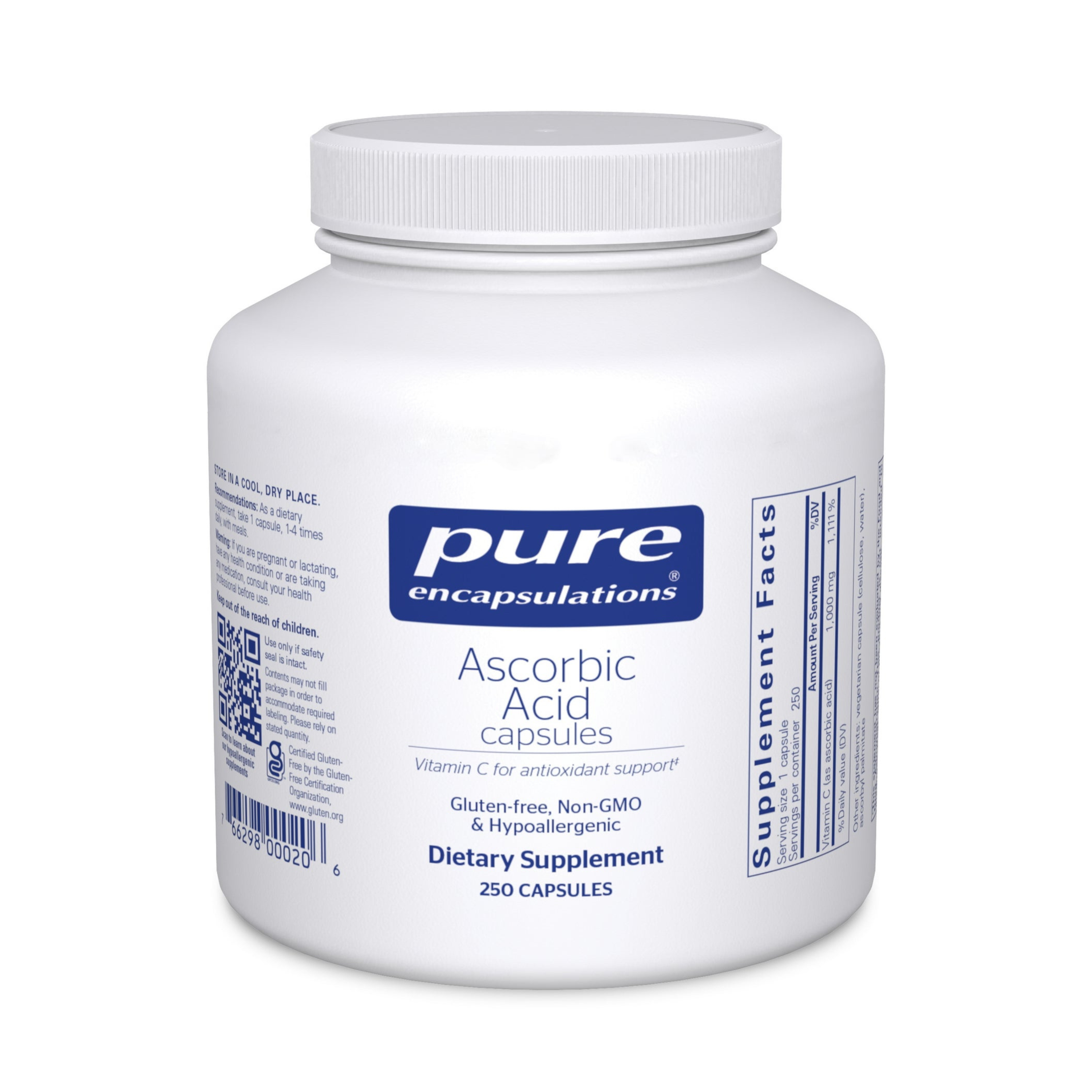 Ascorbic Acid 250k