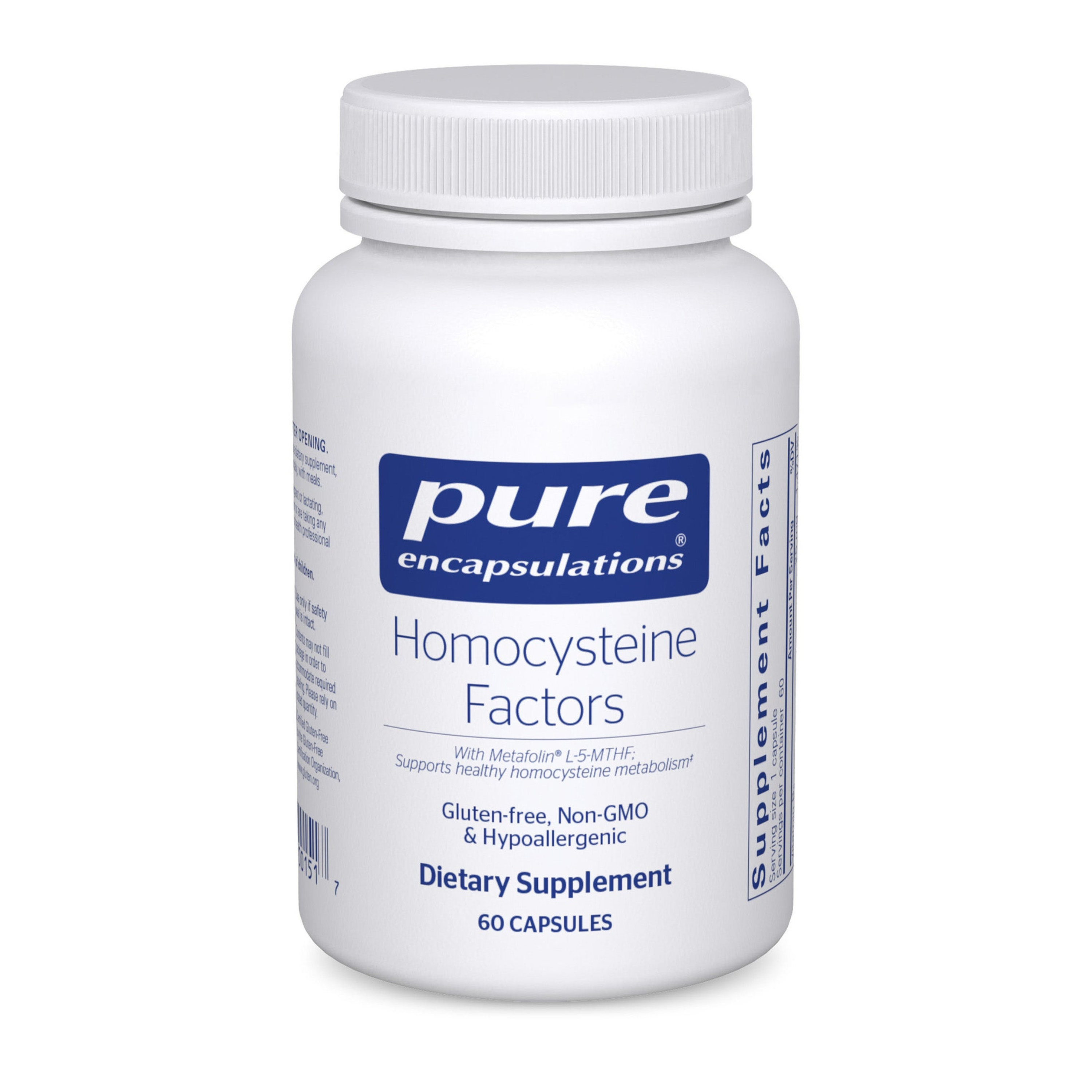 Homocysteine Factors 60k