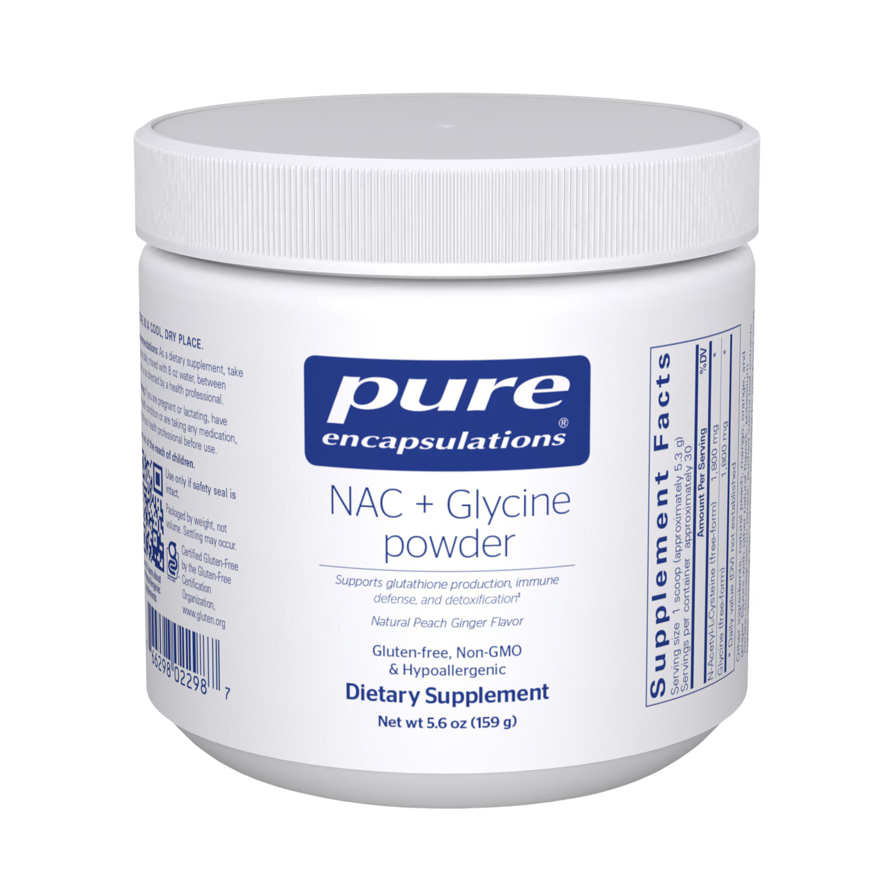 NAC + Glycine Powder 159g