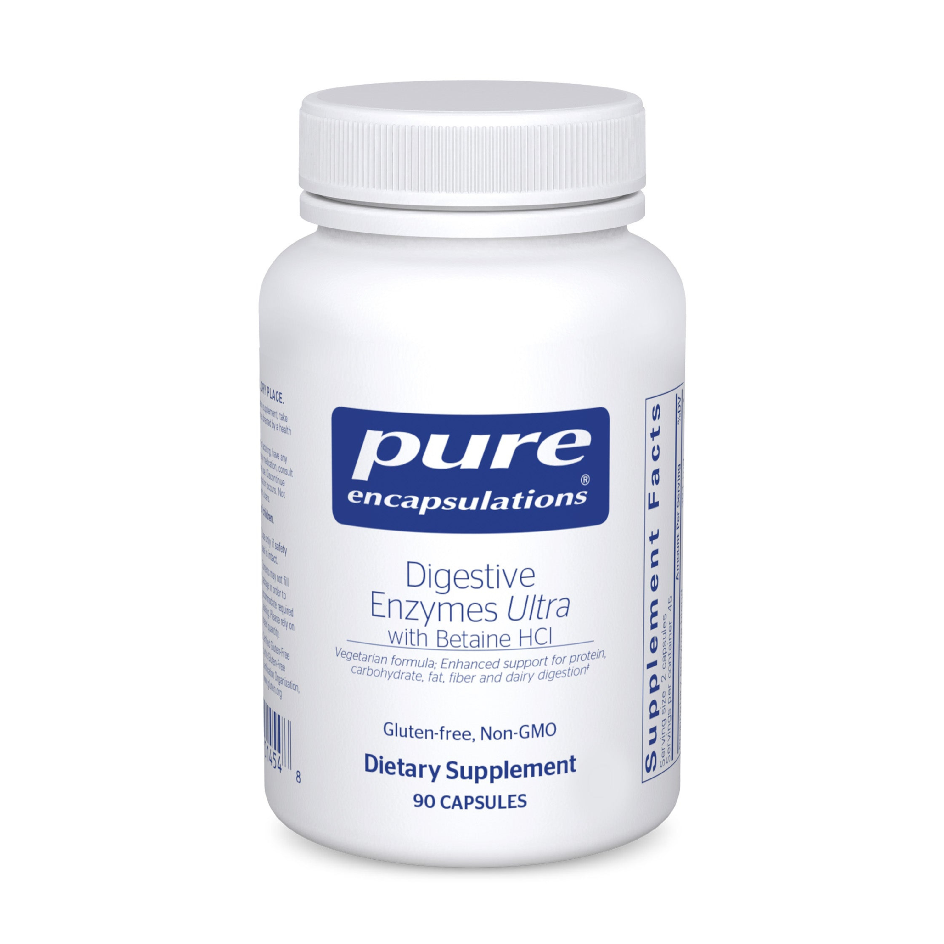 Digestive Enzymes Ultra with Betaine HCl 90k