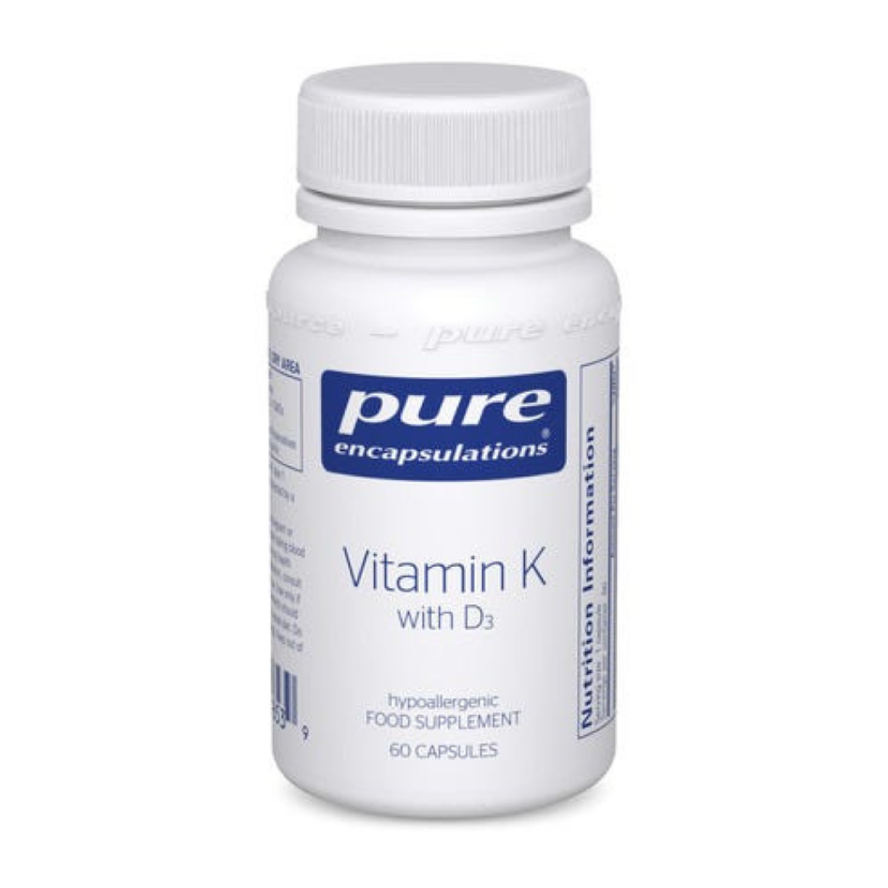 Vitamin K with D3 60k