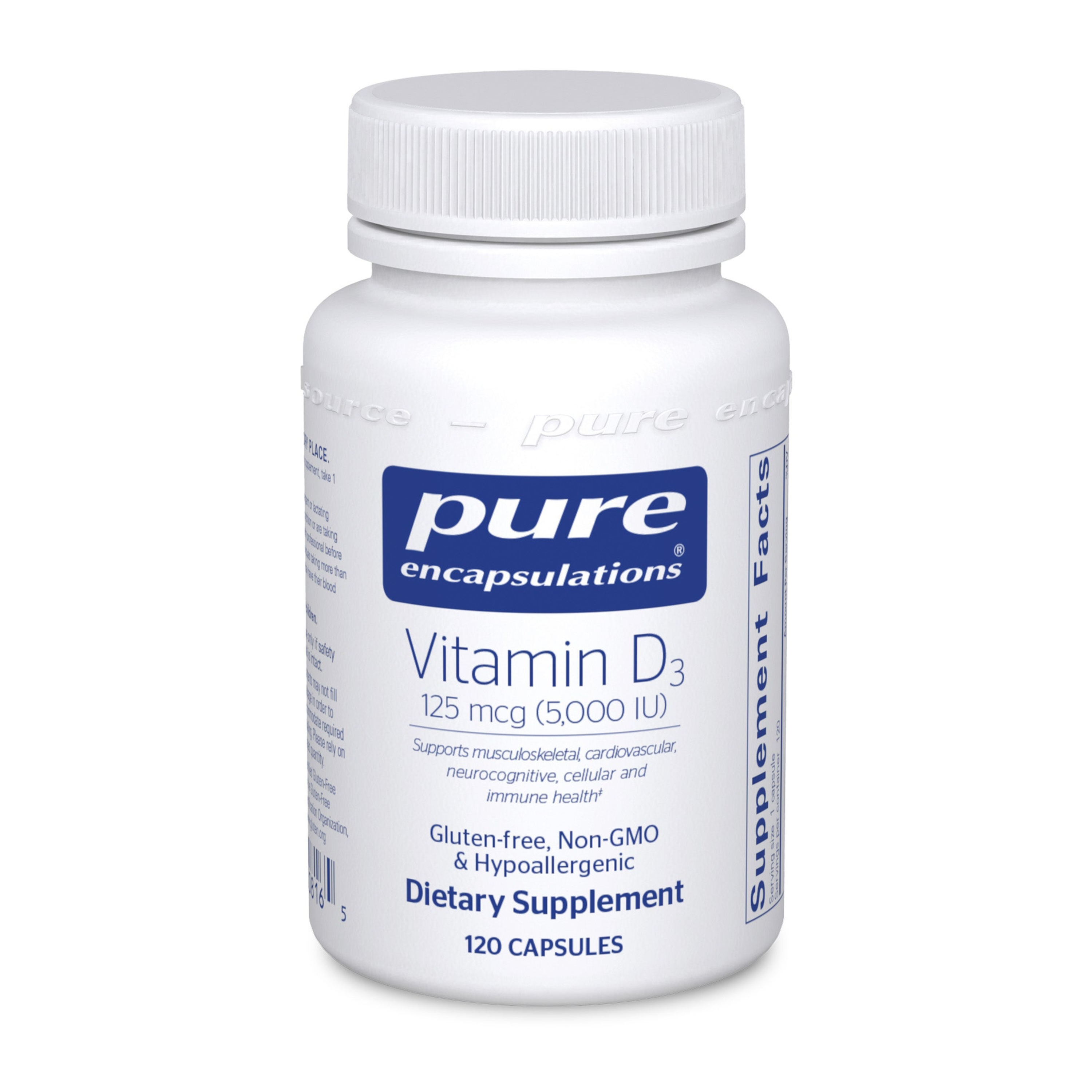 Vitamin D3 5000IE 120k