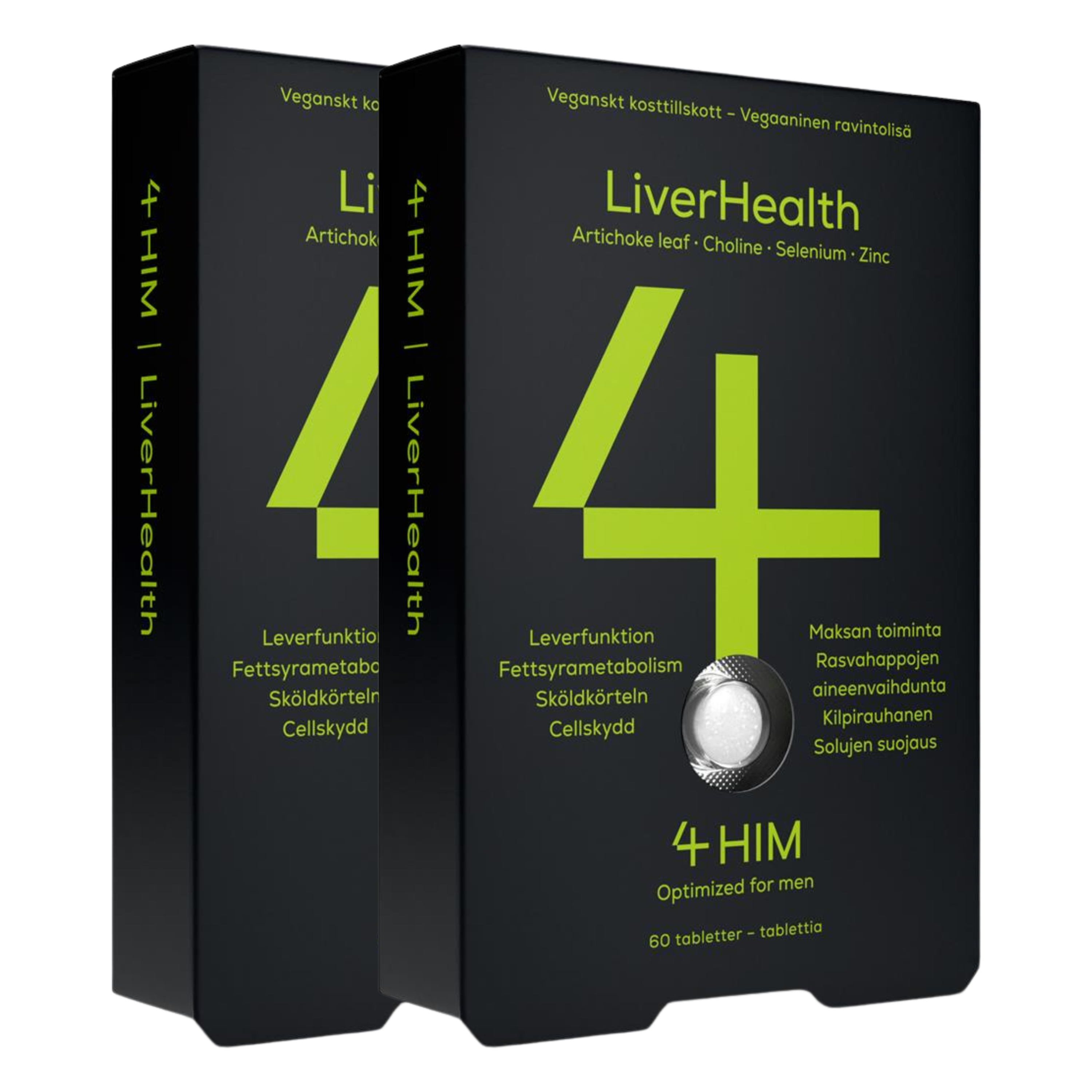 LiverHealth Ekonomipack 2x60t