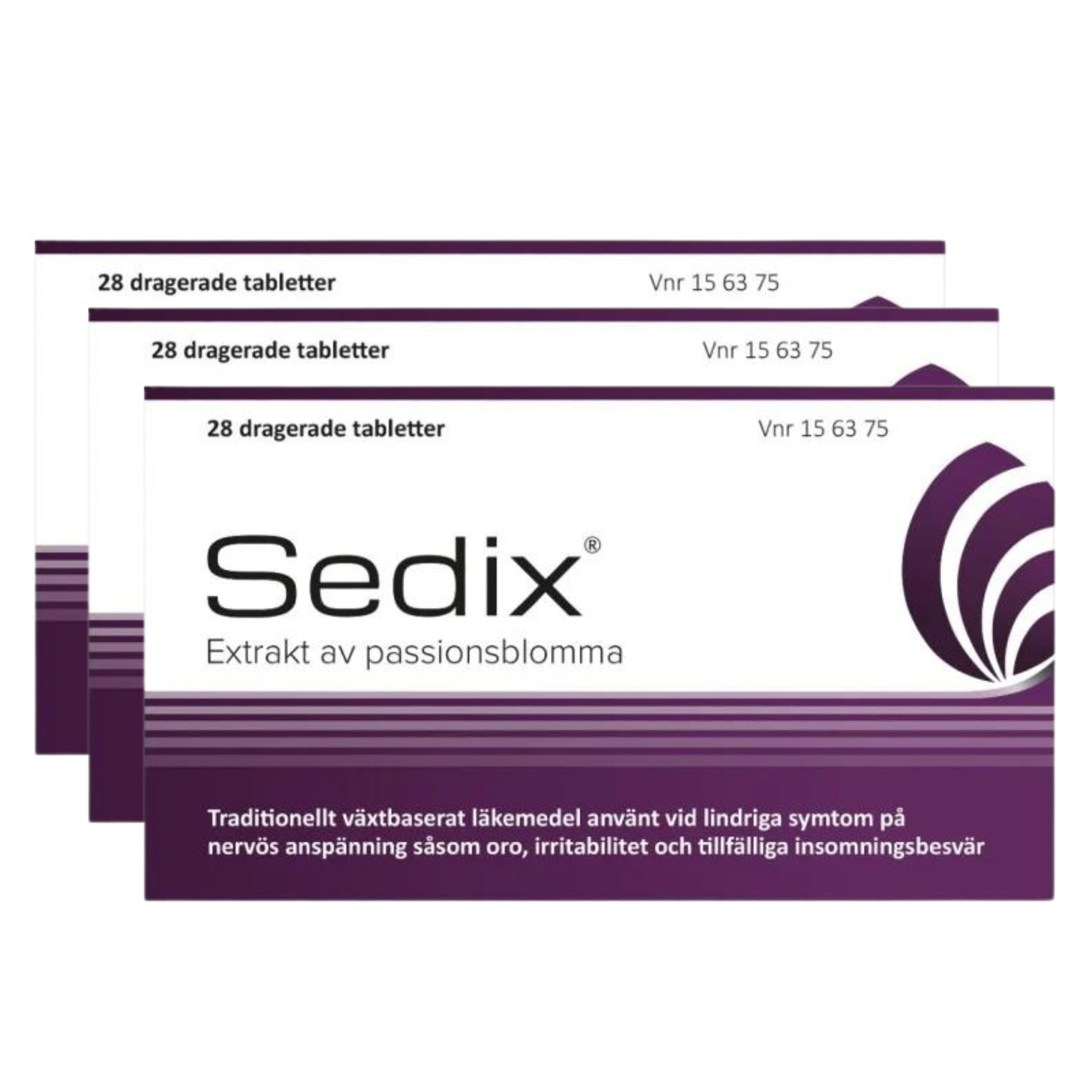 Sedix 200mg Ekonomipack 3x28t