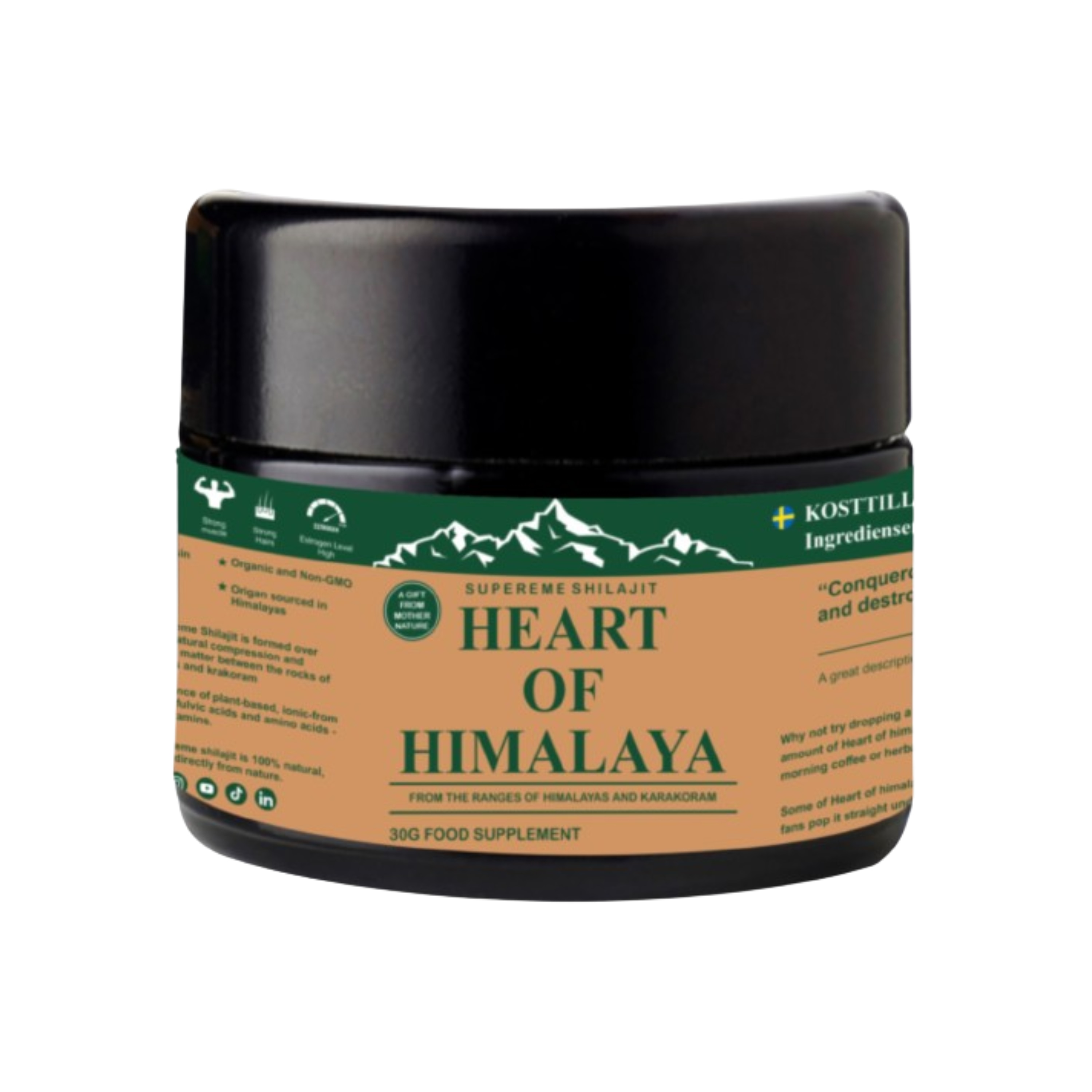 Himalayan Shilajit 30g