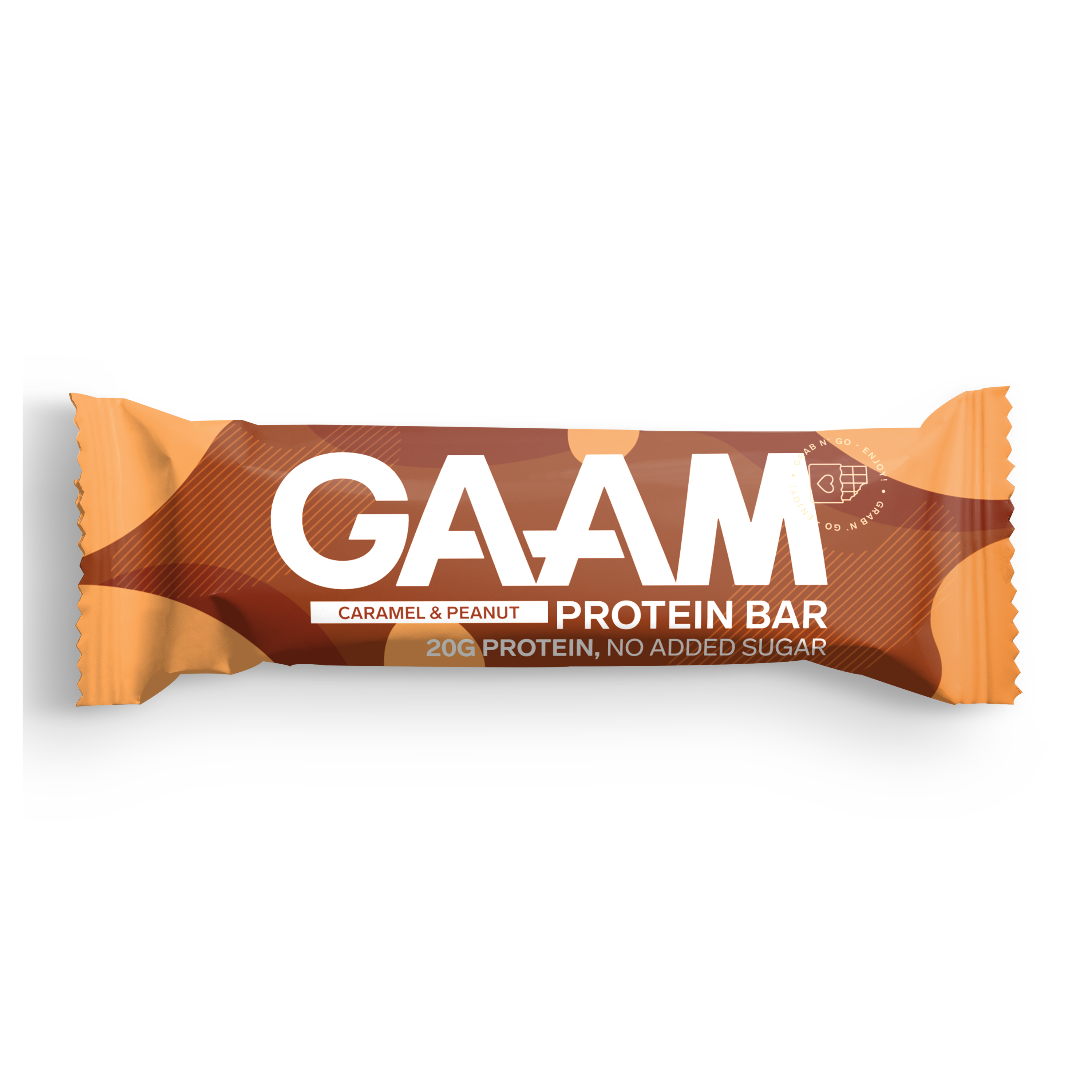 Protein Bar Caramel & Peanut 55g