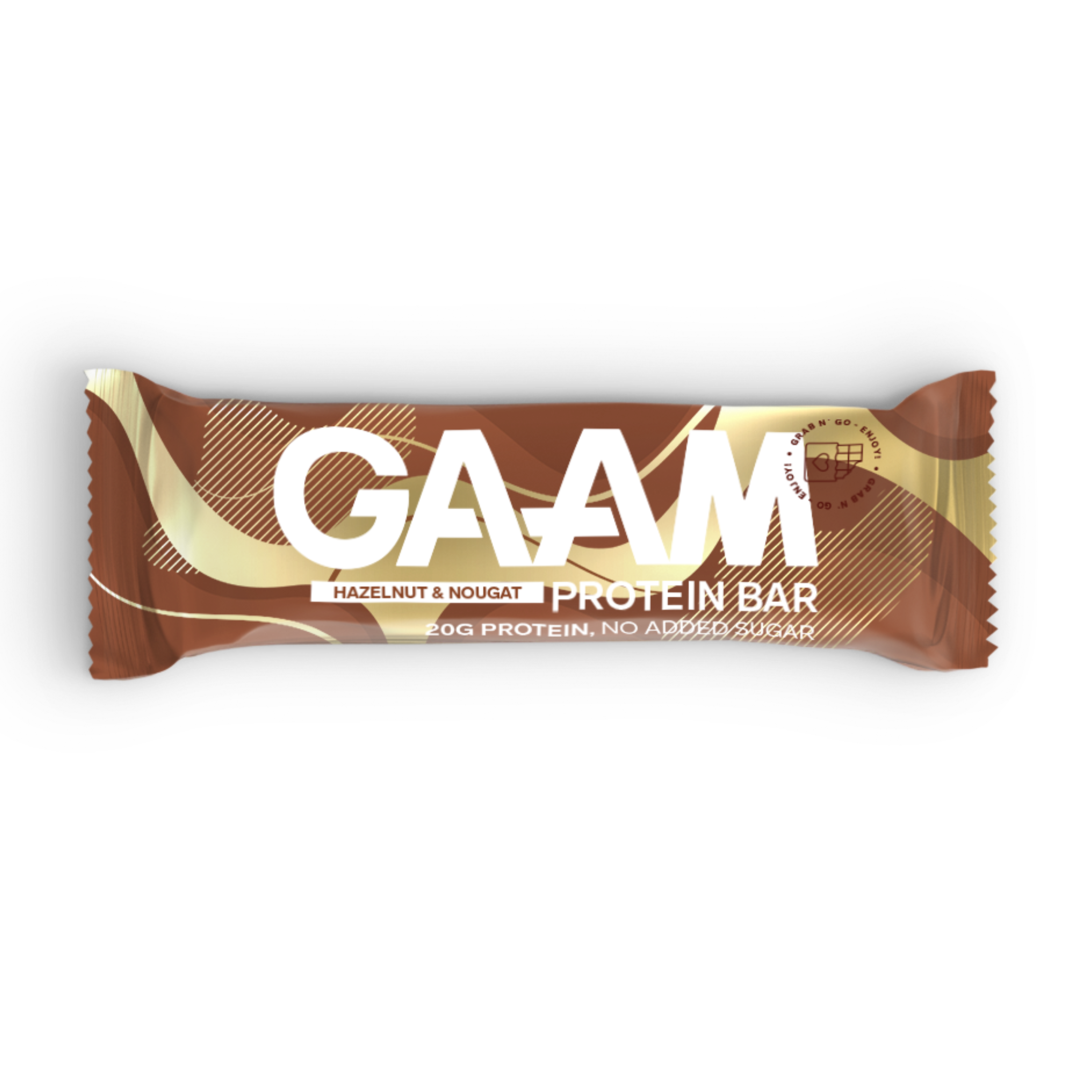 Protein Bar Hazelnut & Nougat 55g