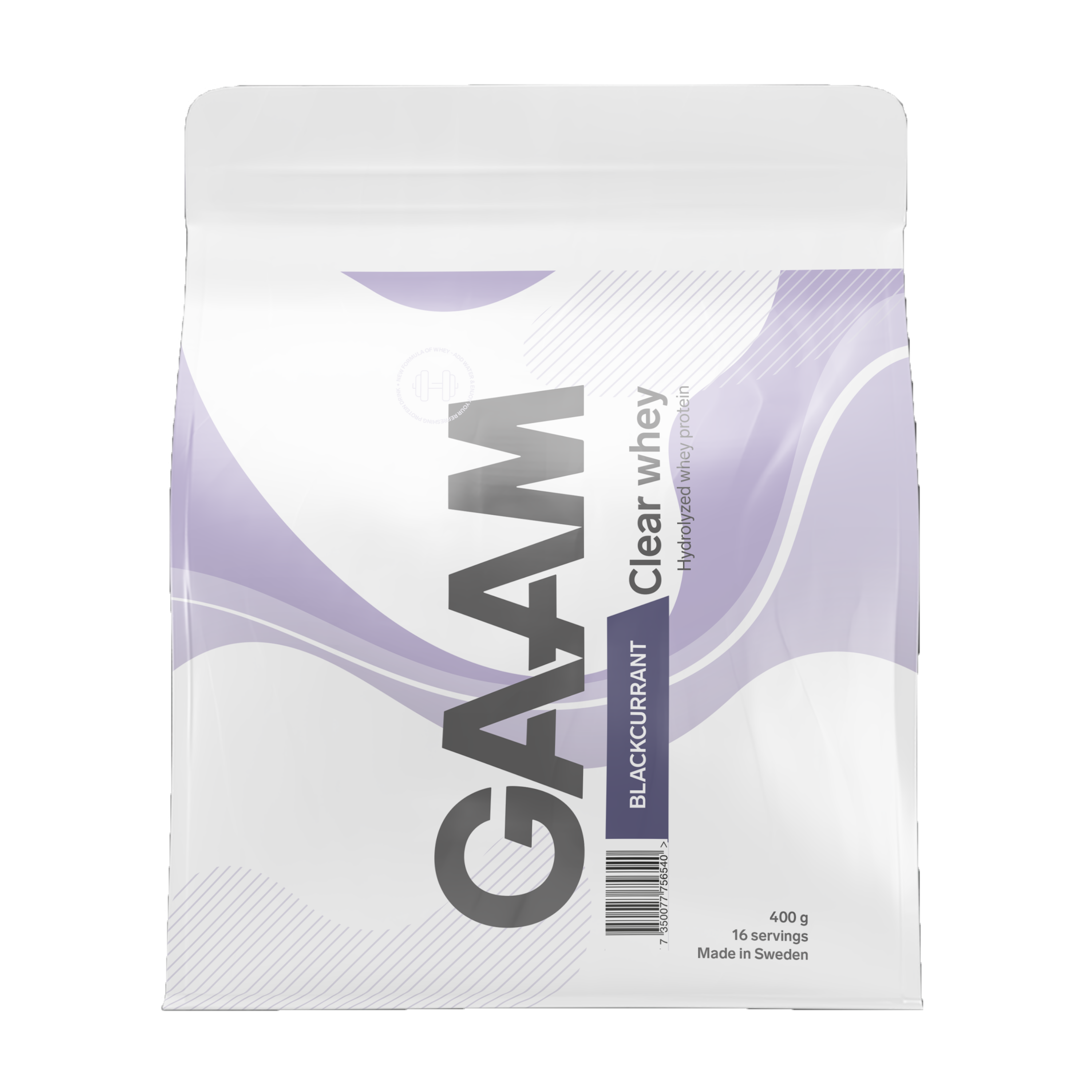 Clear Whey Blackcurrant 400g