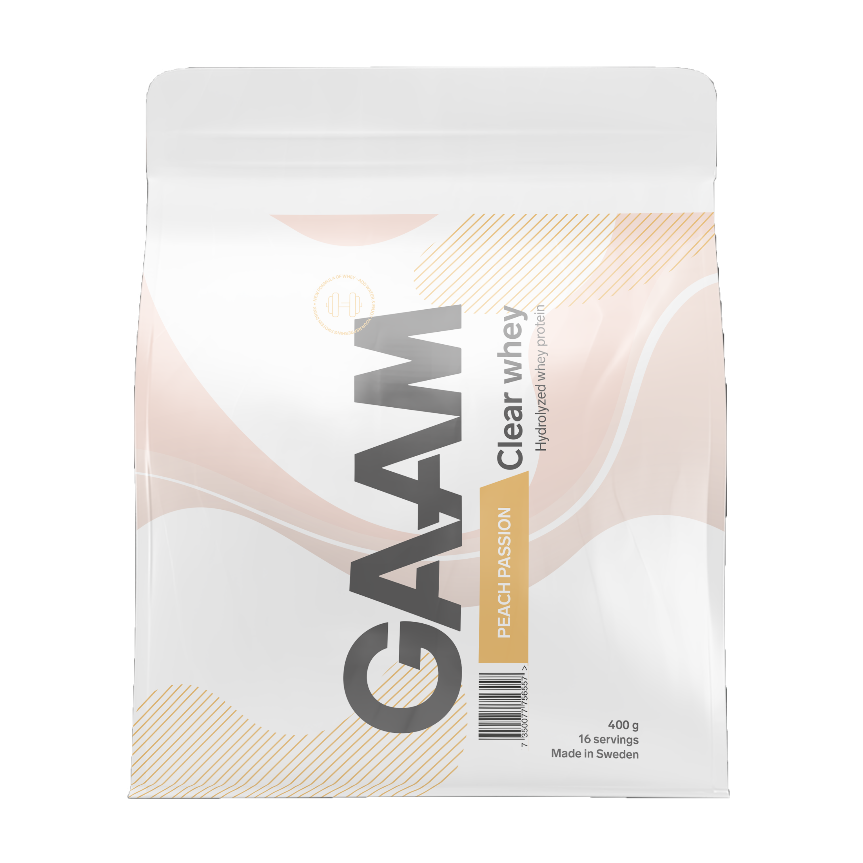 Clear Whey Peach Passion 400g