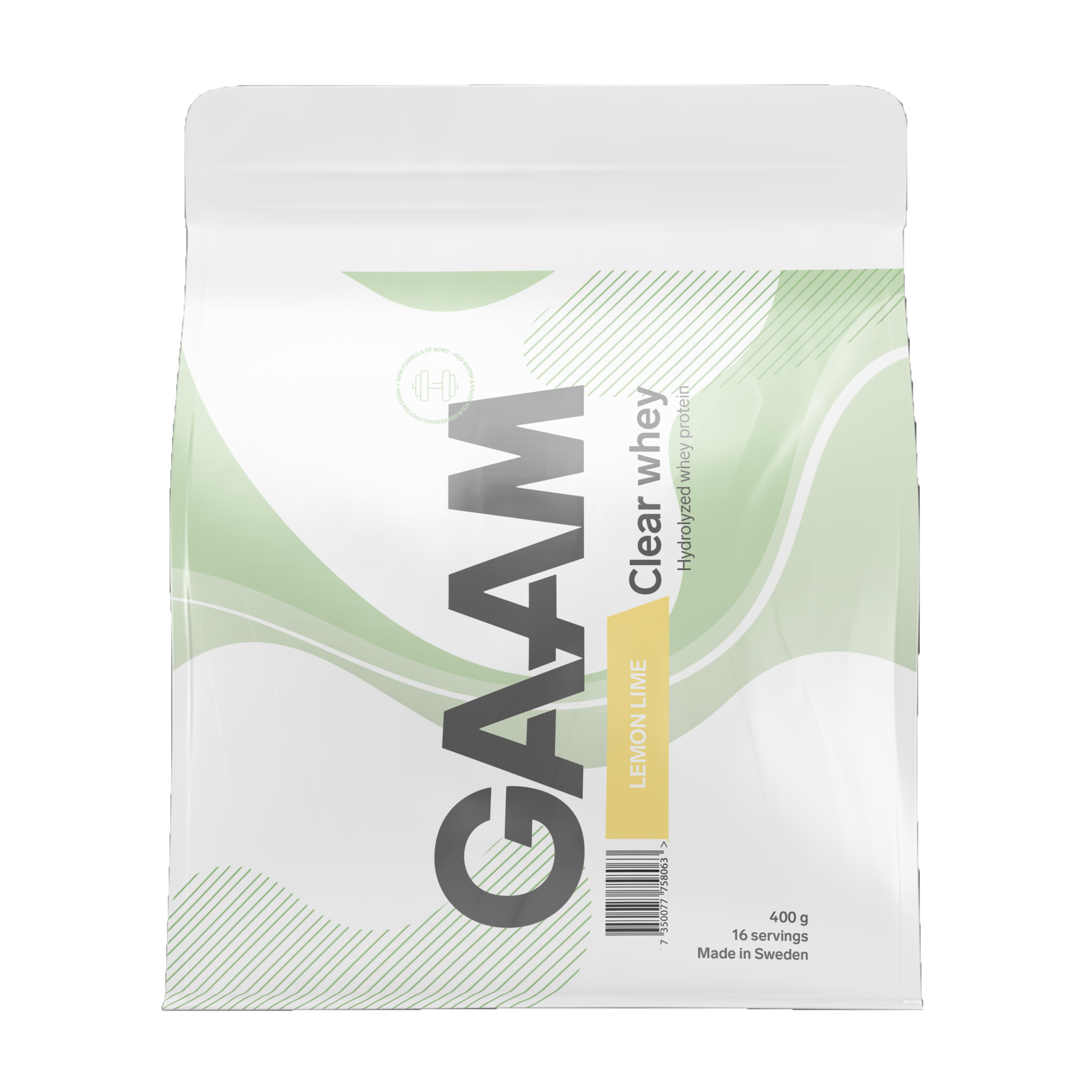 Clear Whey Lemon Lime 400g