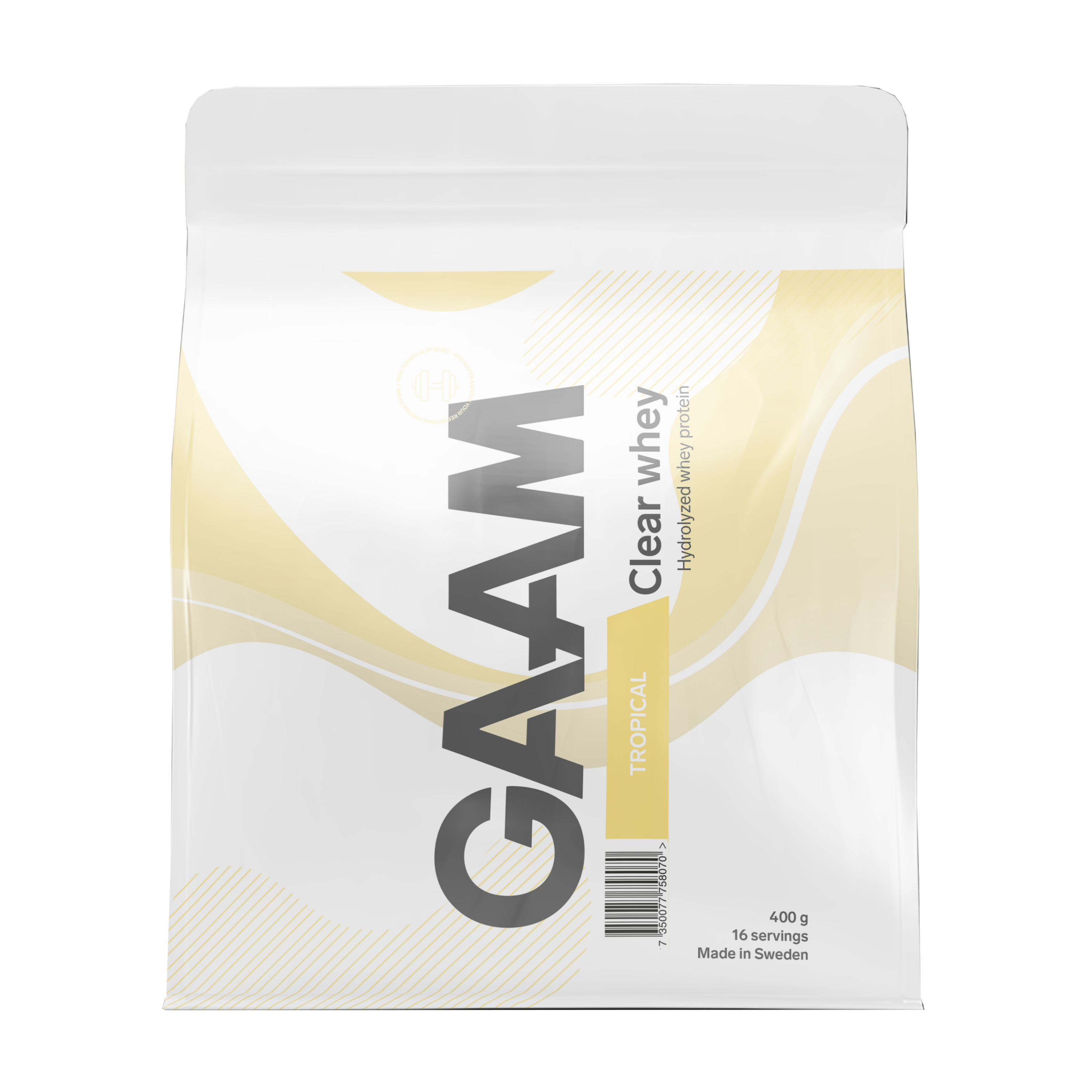 Clear Whey Tropical 400g